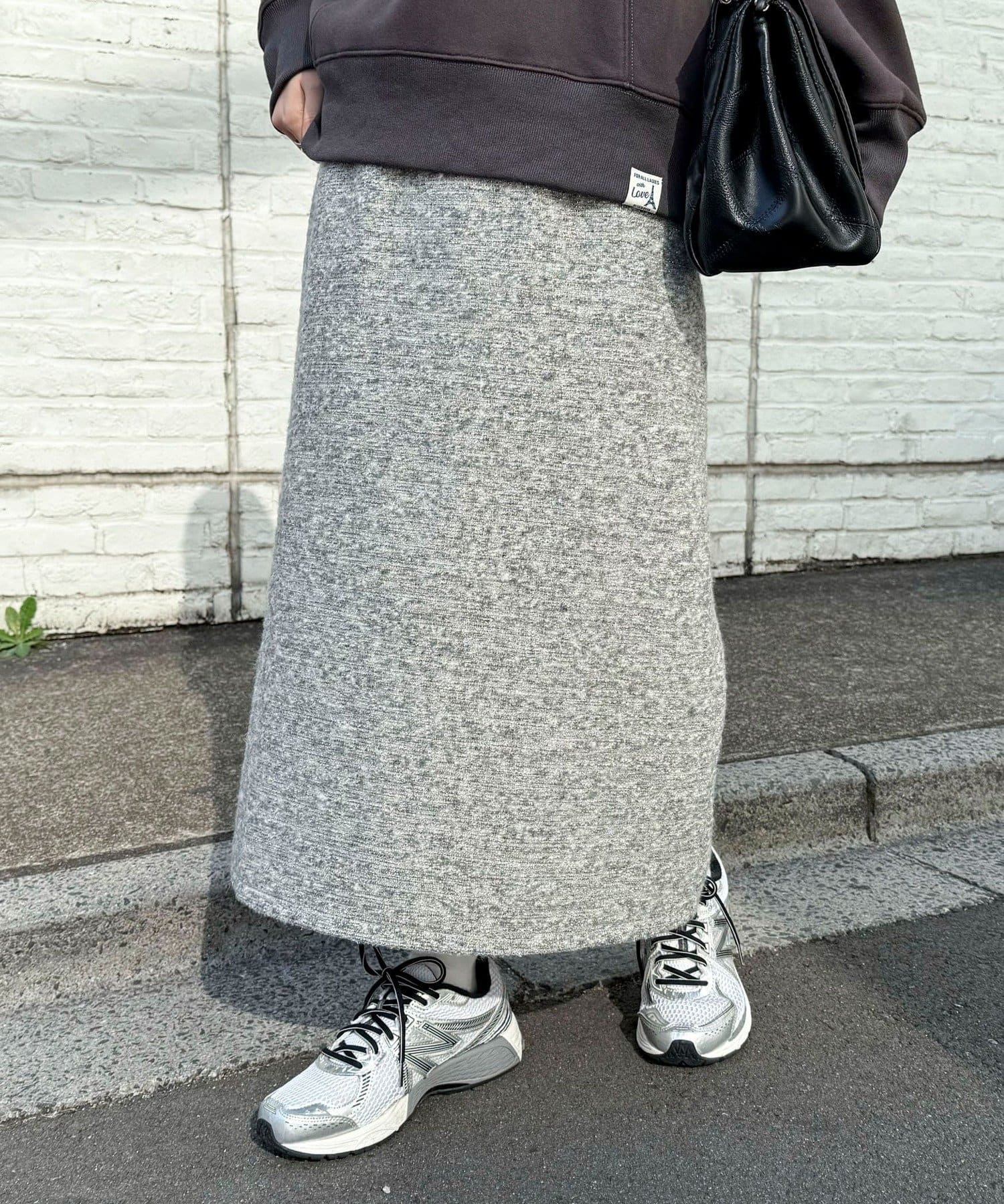 FREDY & GLOSTER(フレディ アンド グロスター) ラメツィードスカート