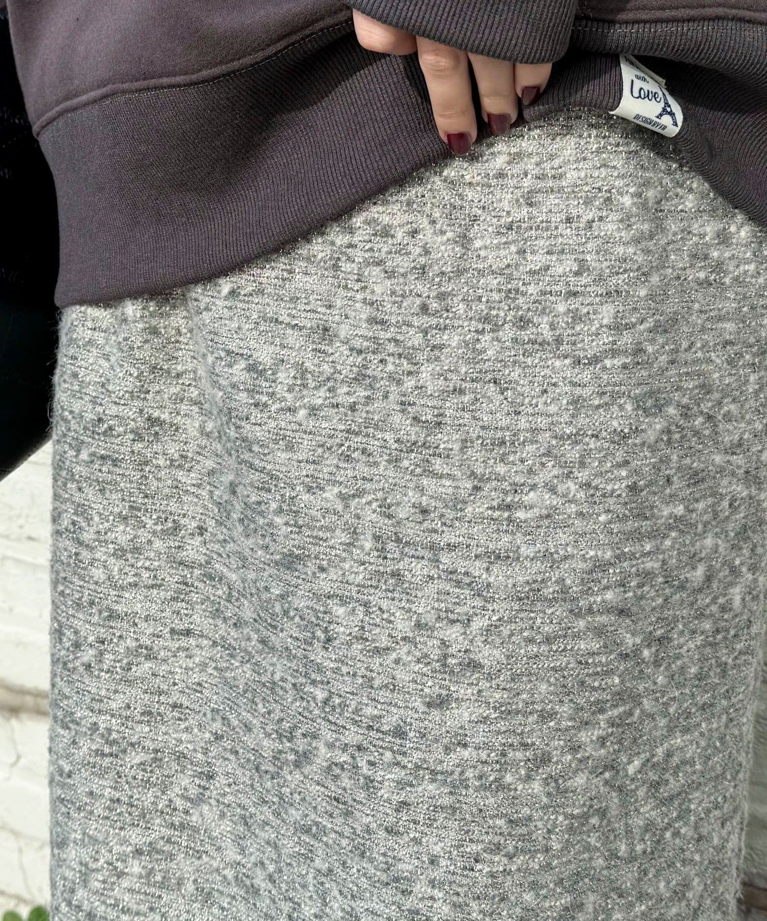 FREDY & GLOSTER(フレディ アンド グロスター) ラメツィードスカート