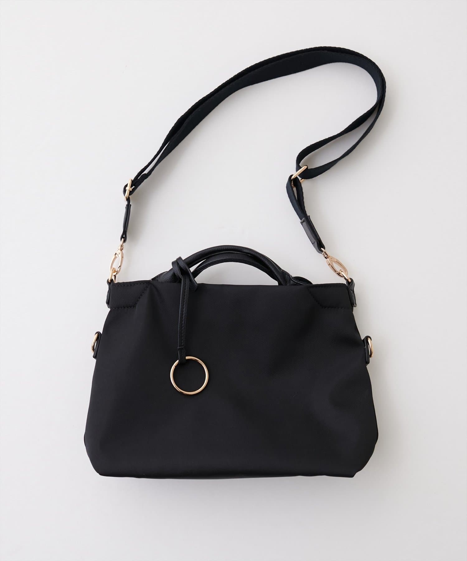 natural couture(ナチュラルクチュール) ２WAYトートミニ