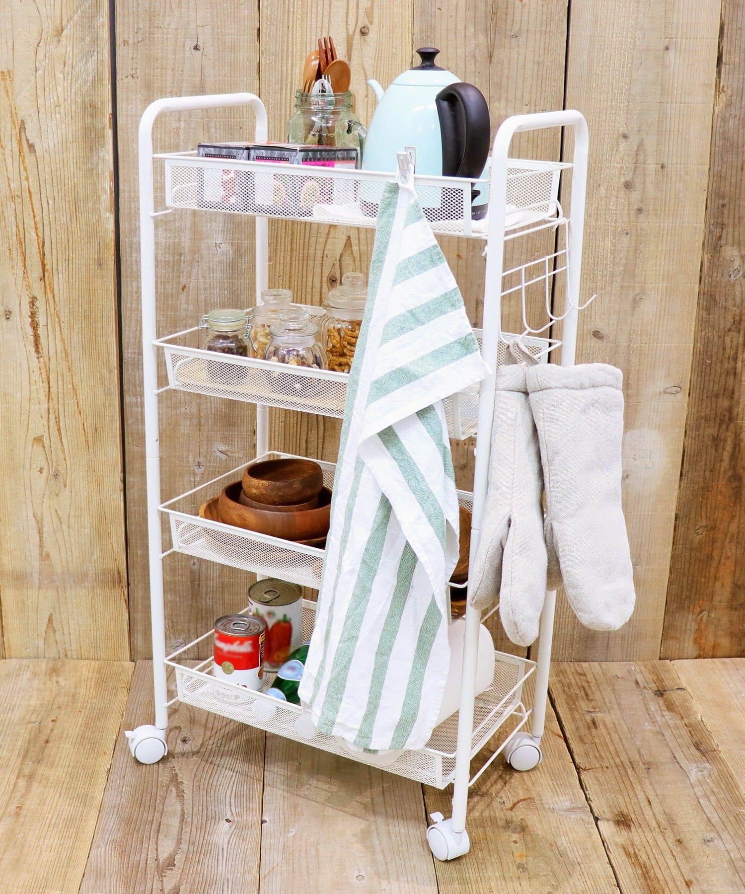 salut!(サリュ) ワイヤーラック4段