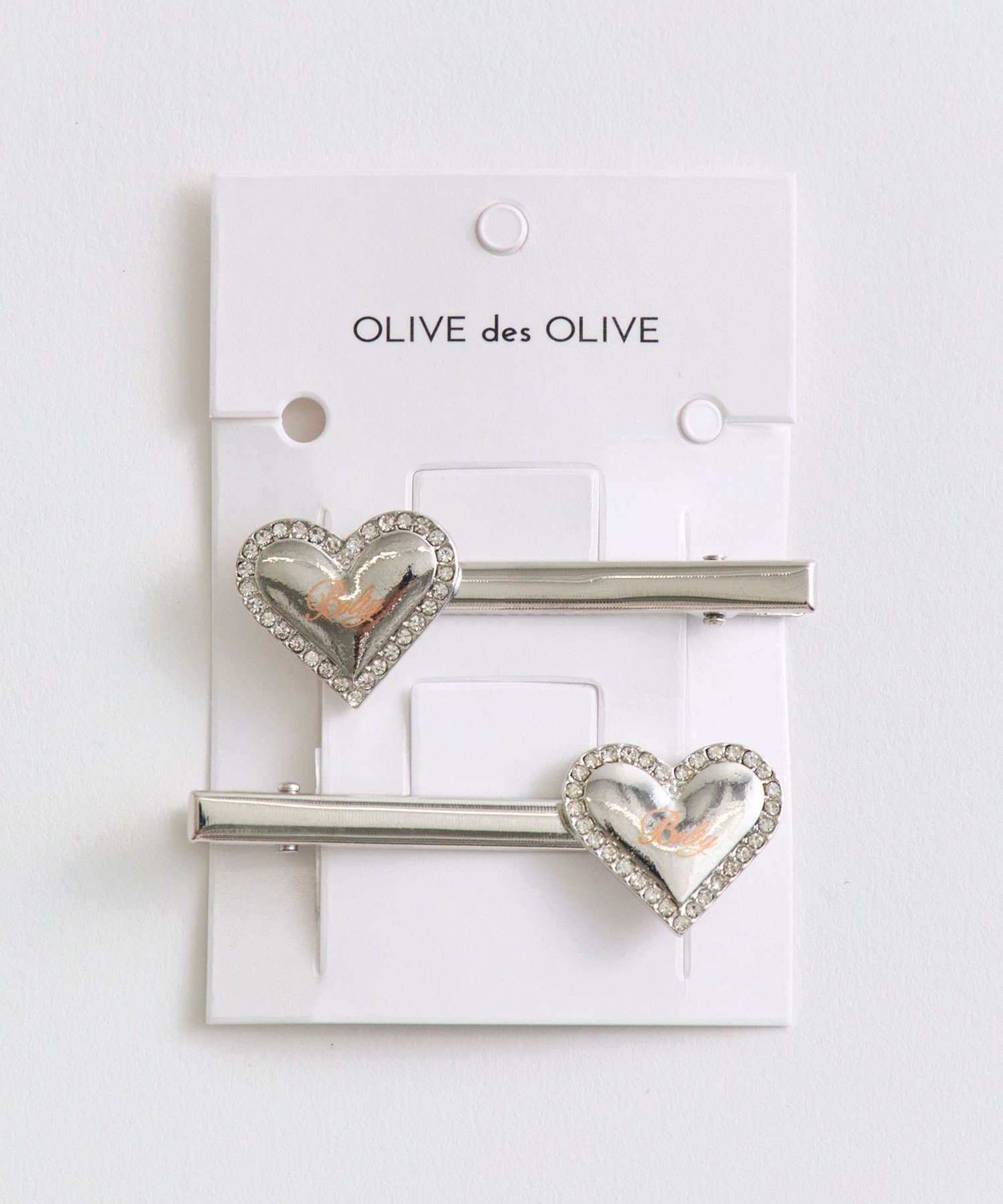 OLIVE des OLIVE(オリーブ デ オリーブ) ロゴハートピン
