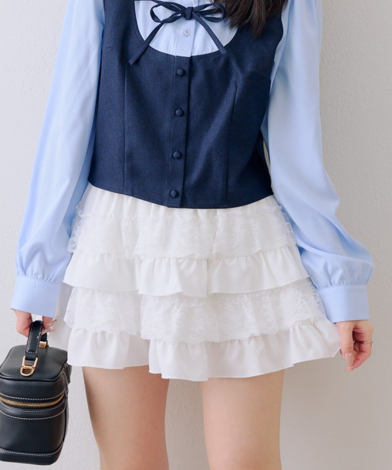 Remind me and forever(リマインドミーアンドフォーエバー) アソートフリルミニスカート