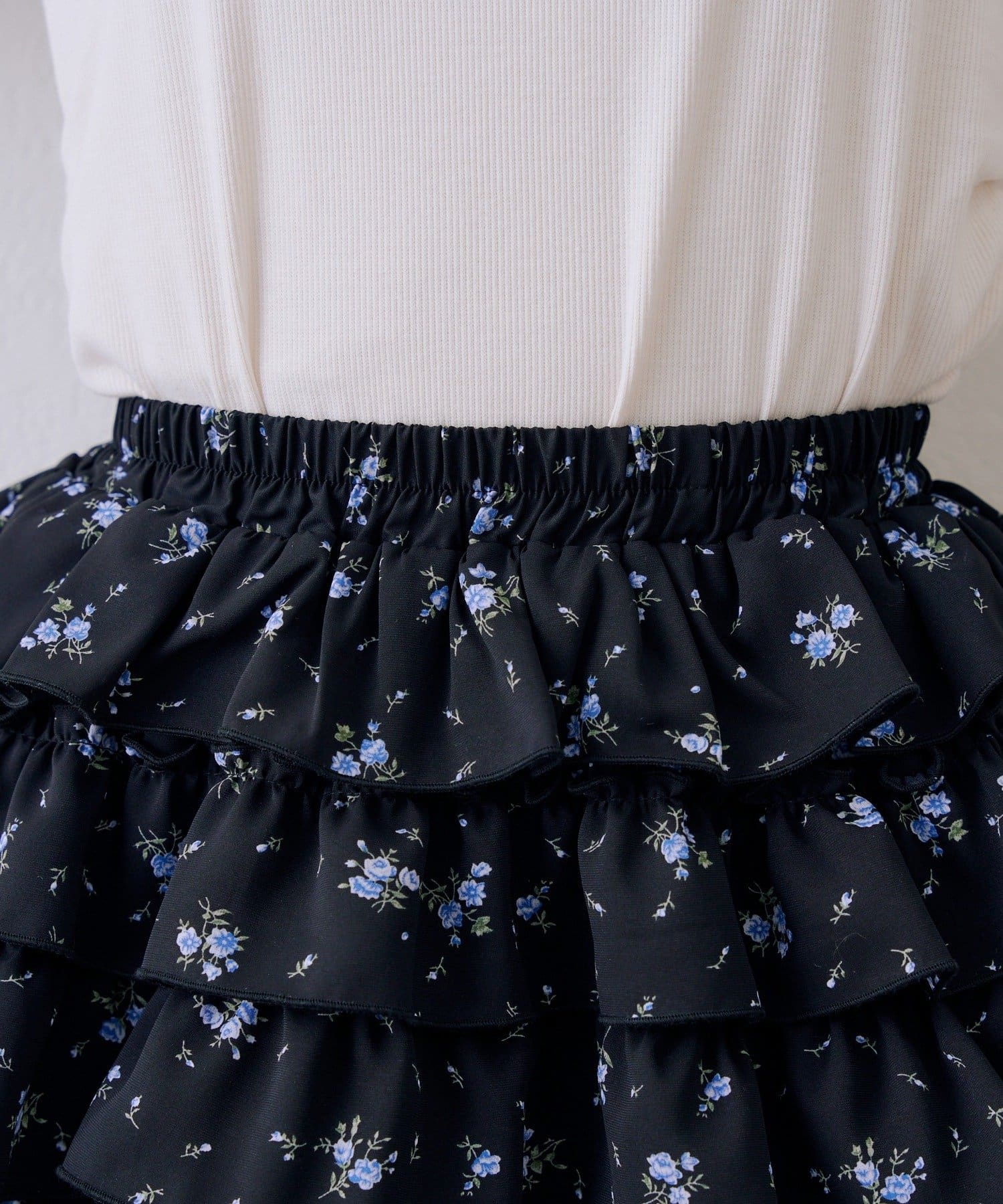 Remind me and forever(リマインドミーアンドフォーエバー) アソートフリルミニスカート