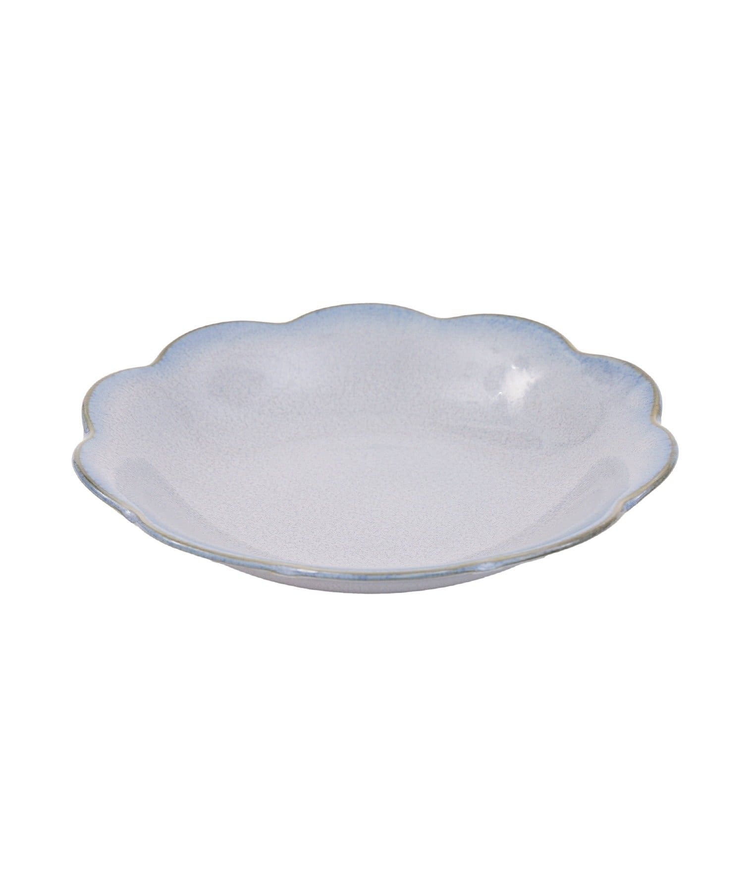 salut!(サリュ) フラワーディーププレート：21.5cm