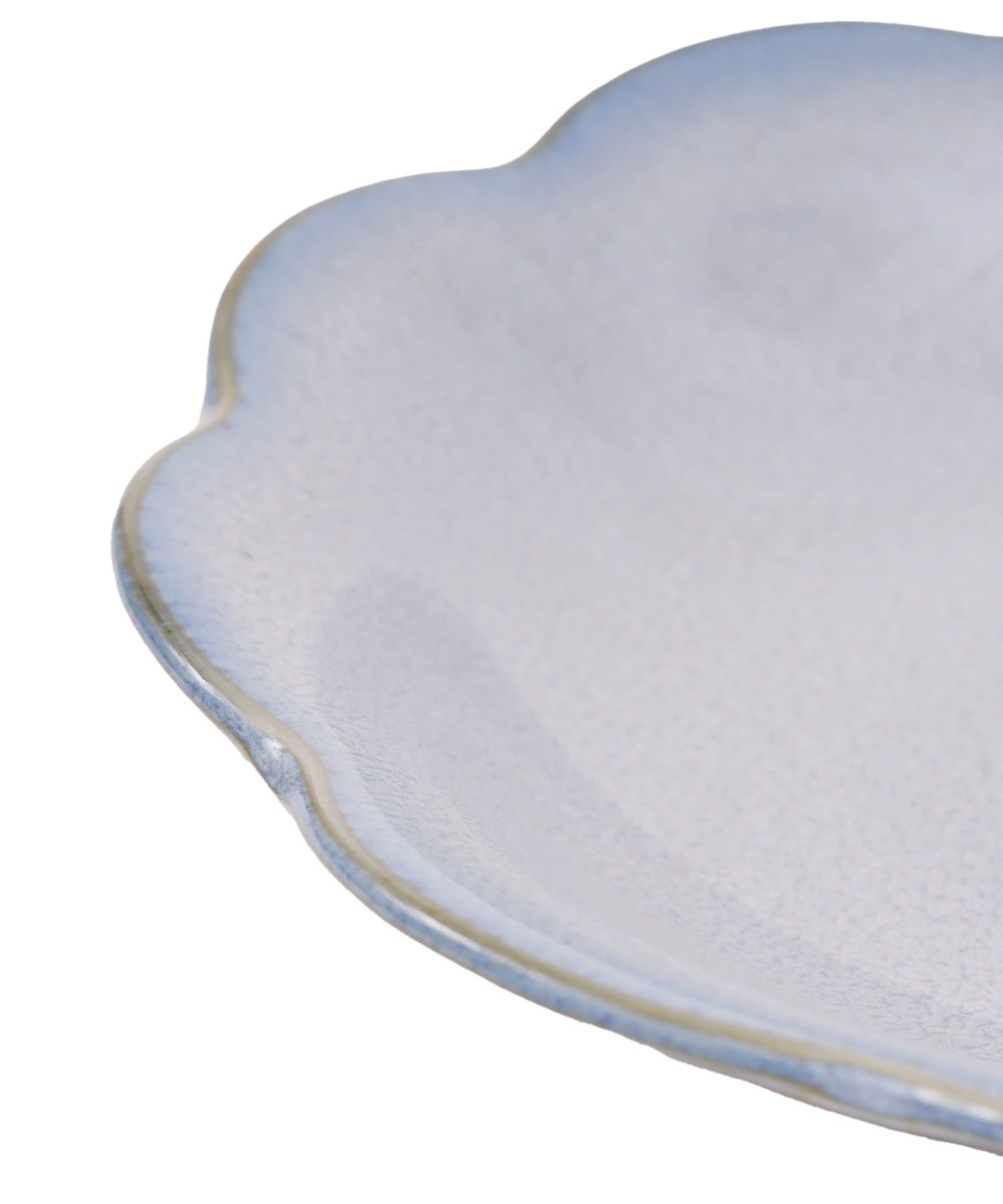 salut!(サリュ) フラワーディーププレート：21.5cm