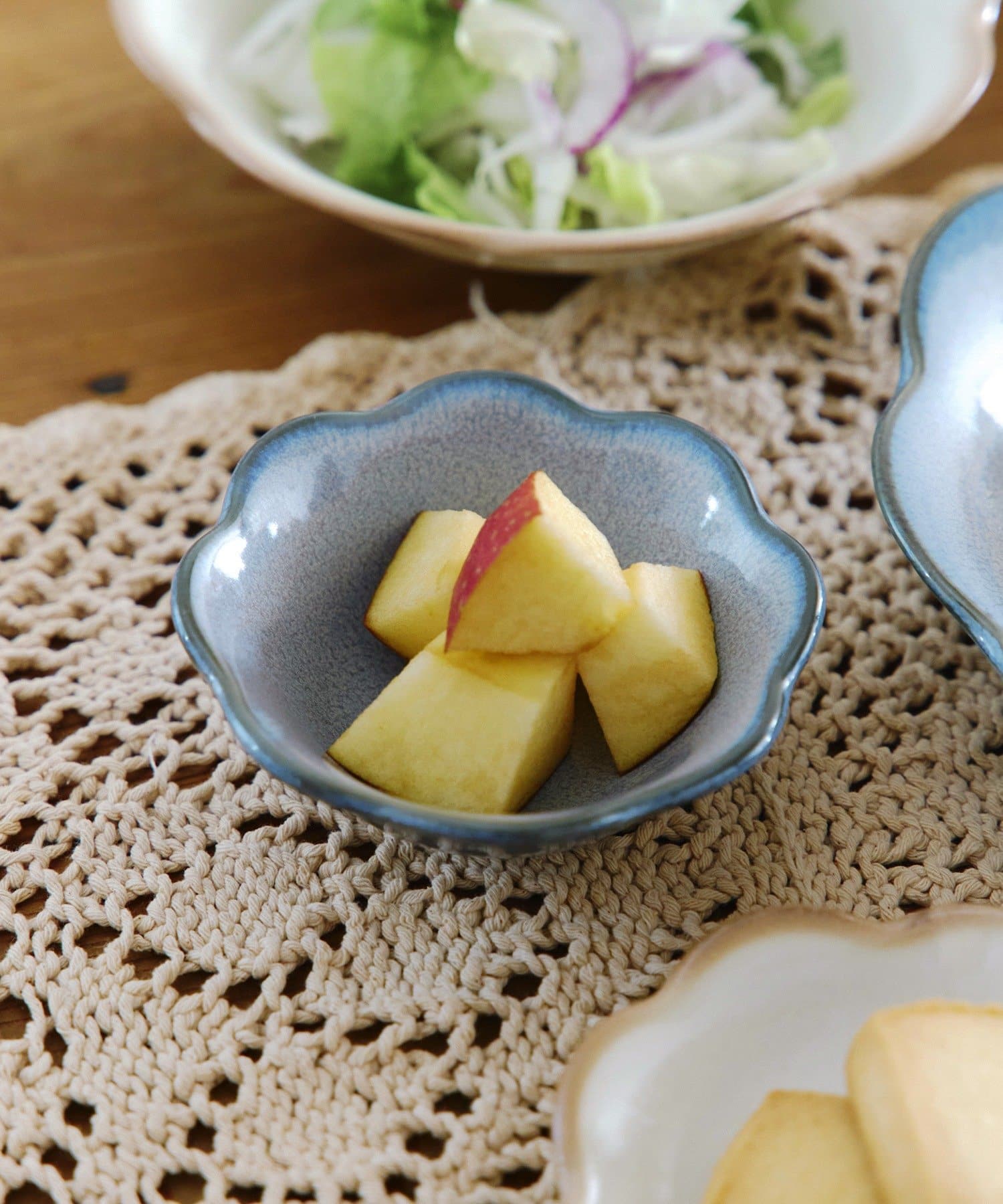 salut!(サリュ) フラワーミニボウル：10cm