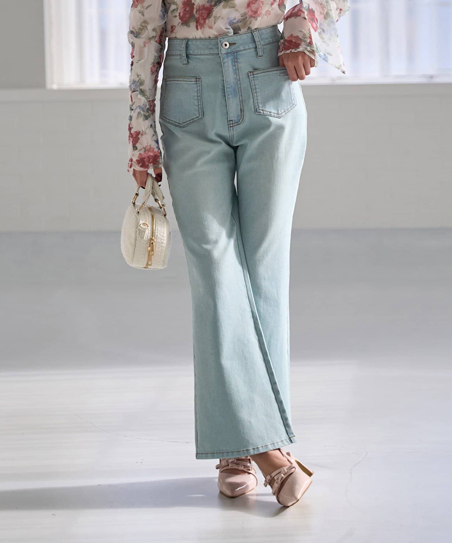 Seemi.by NICE CLAUP(シーミーバイナイスクラップ) 【Seemi】パンツ