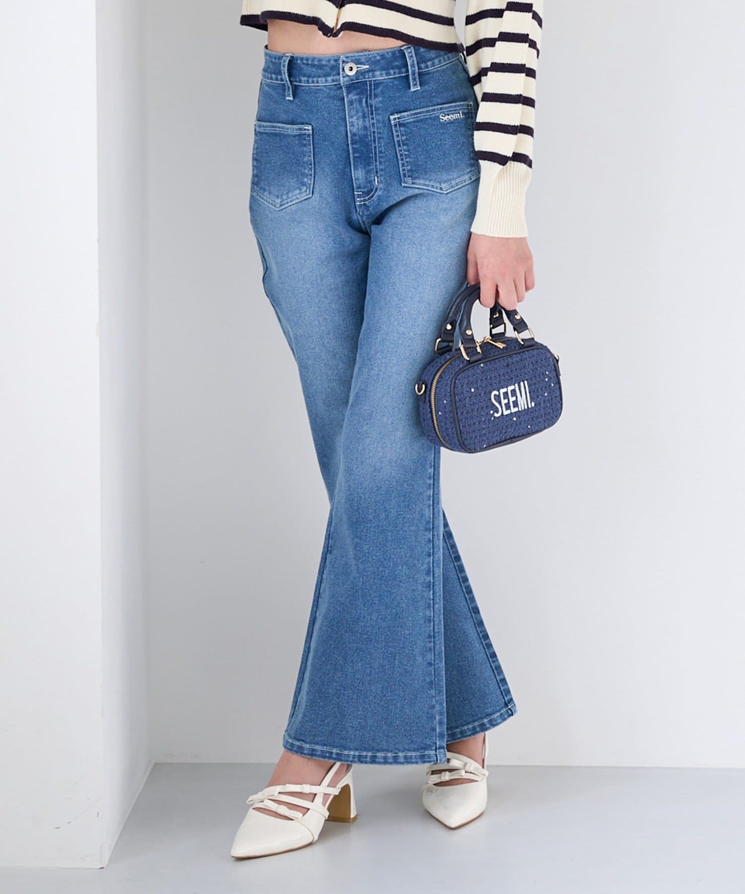 Seemi.by NICE CLAUP(シーミーバイナイスクラップ) 【Seemi】パンツ