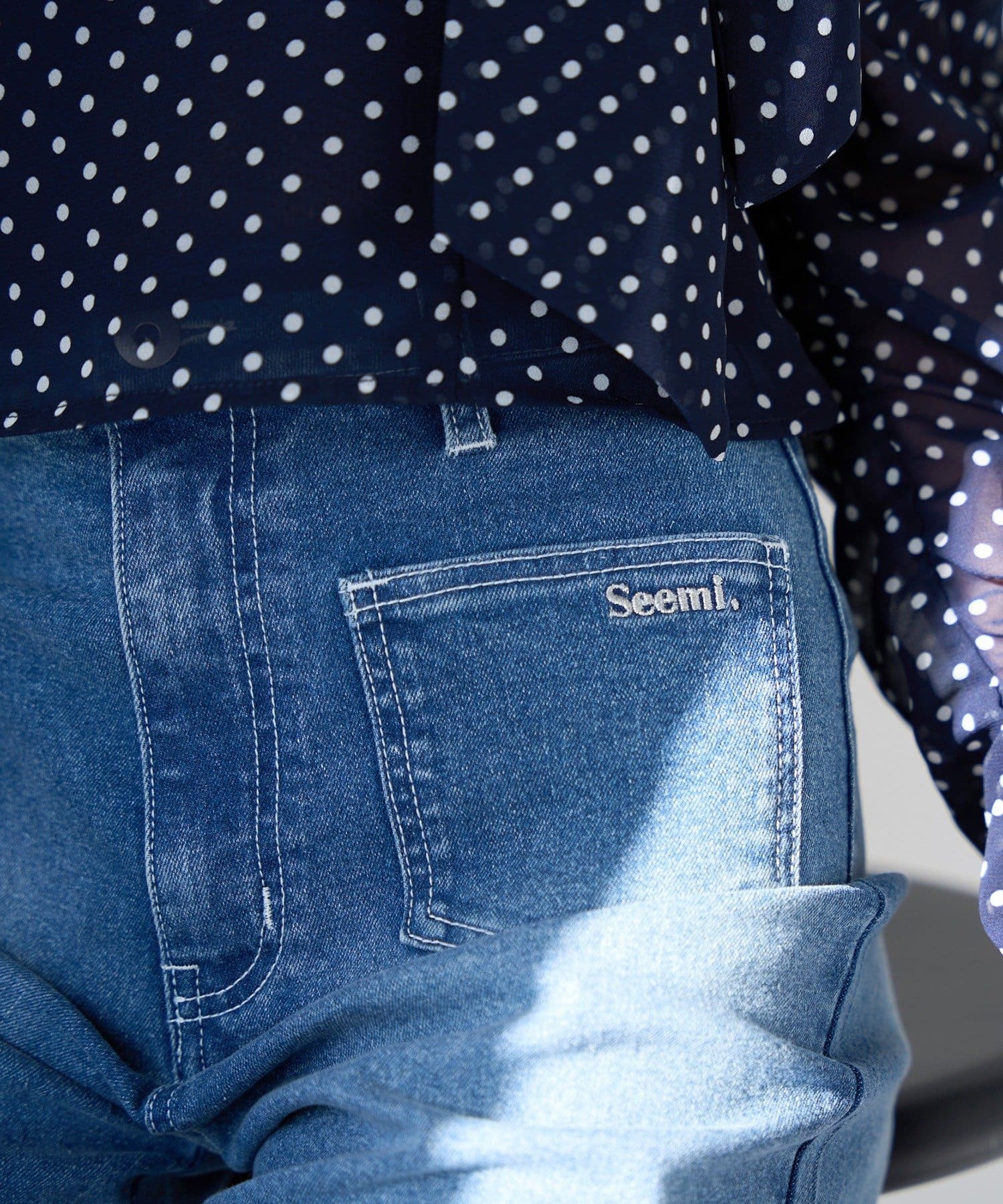 Seemi.by NICE CLAUP(シーミーバイナイスクラップ) 【Seemi】パンツ