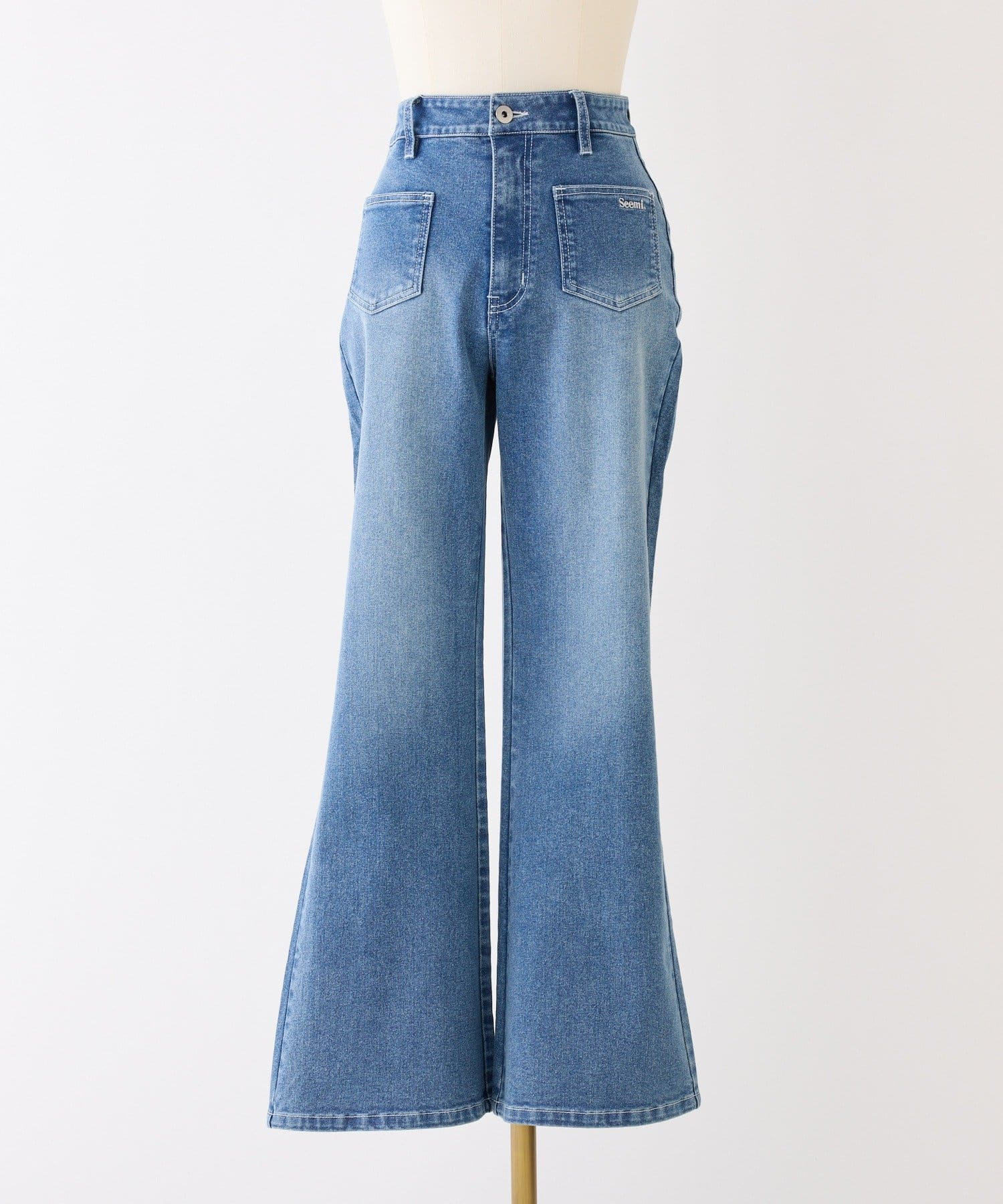 Seemi.by NICE CLAUP(シーミーバイナイスクラップ) 【Seemi】パンツ