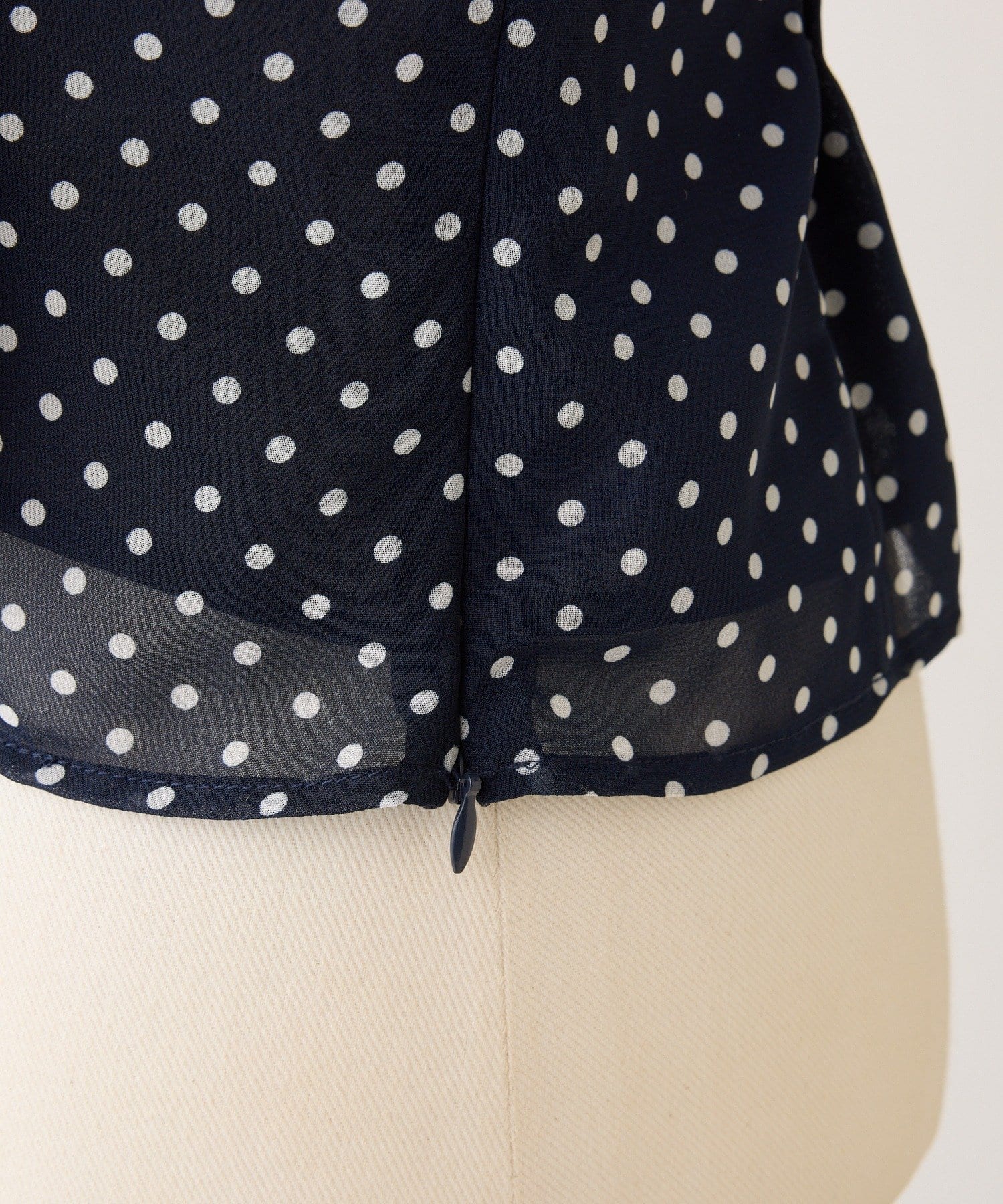 Seemi.by NICE CLAUP(シーミーバイナイスクラップ) 【Seemi】リボンブラウス