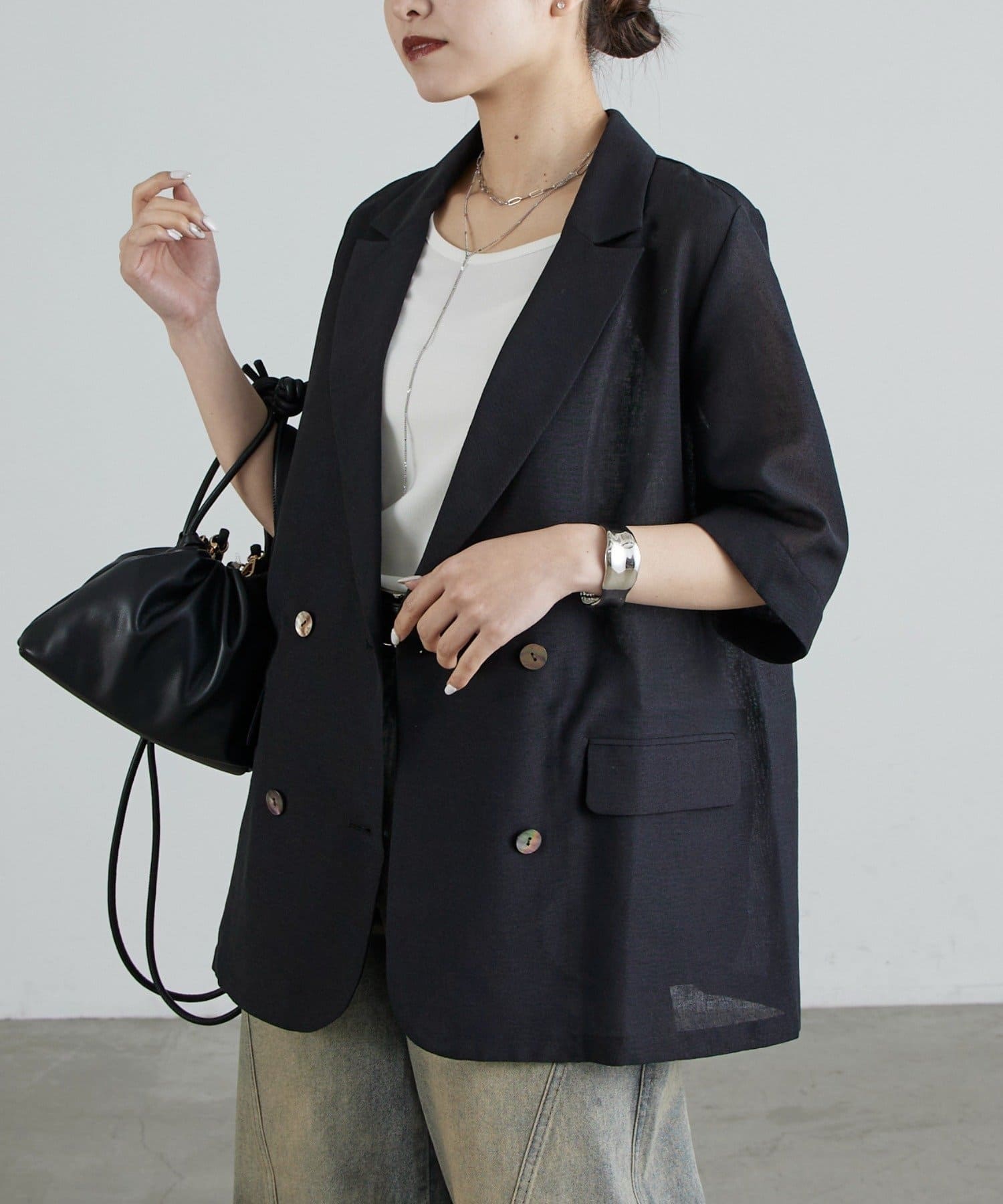 Lui's(ルイス) ハーフスリーブ半袖ジャケット