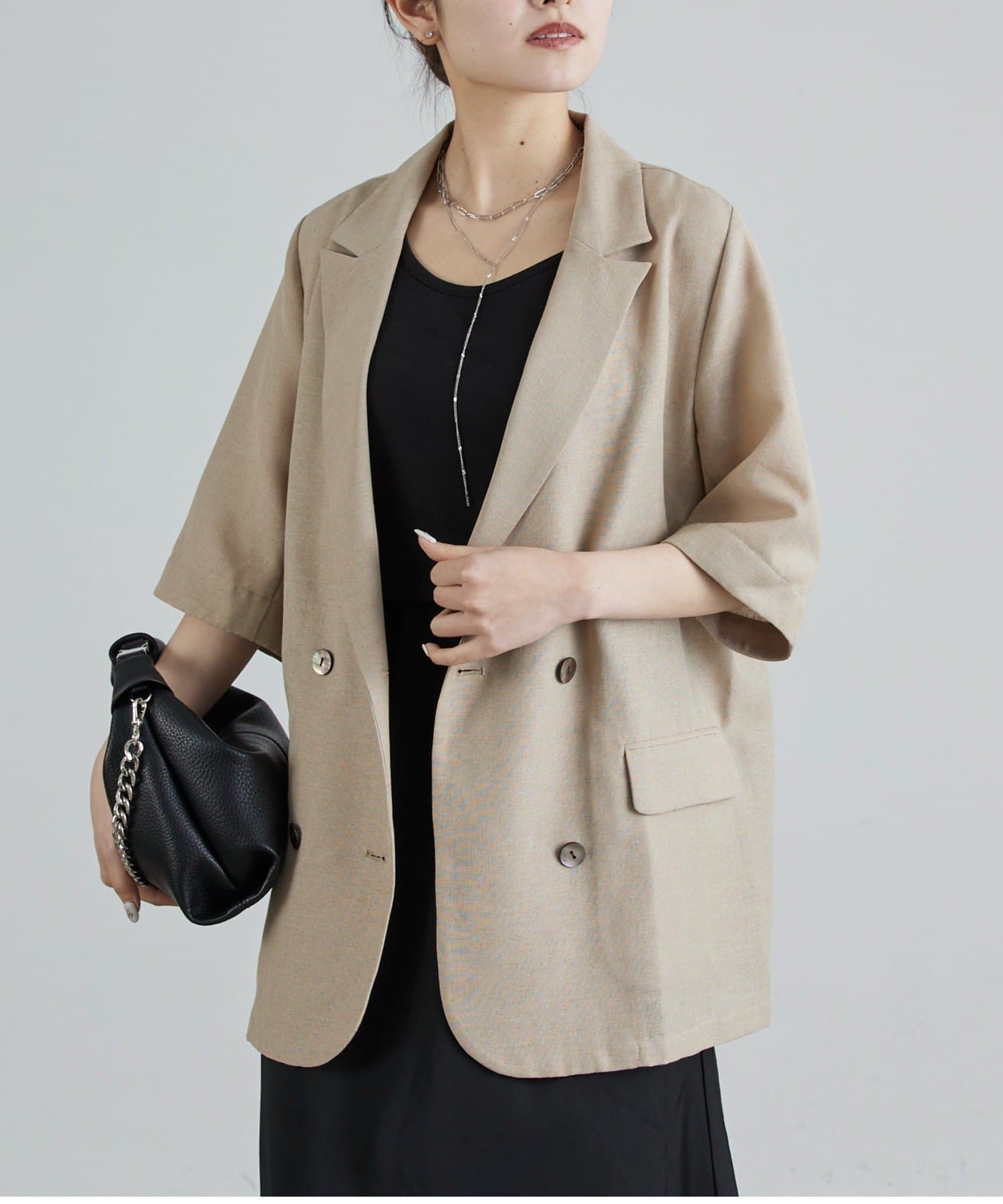 Lui's(ルイス) ハーフスリーブ半袖ジャケット