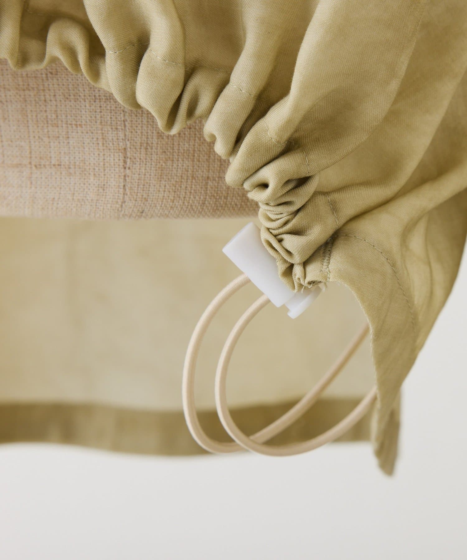 COLLAGE GALLARDAGALANTE(コラージュ ガリャルダガランテ) 【お尻周りカバー】裾ドロストZIPブルゾン