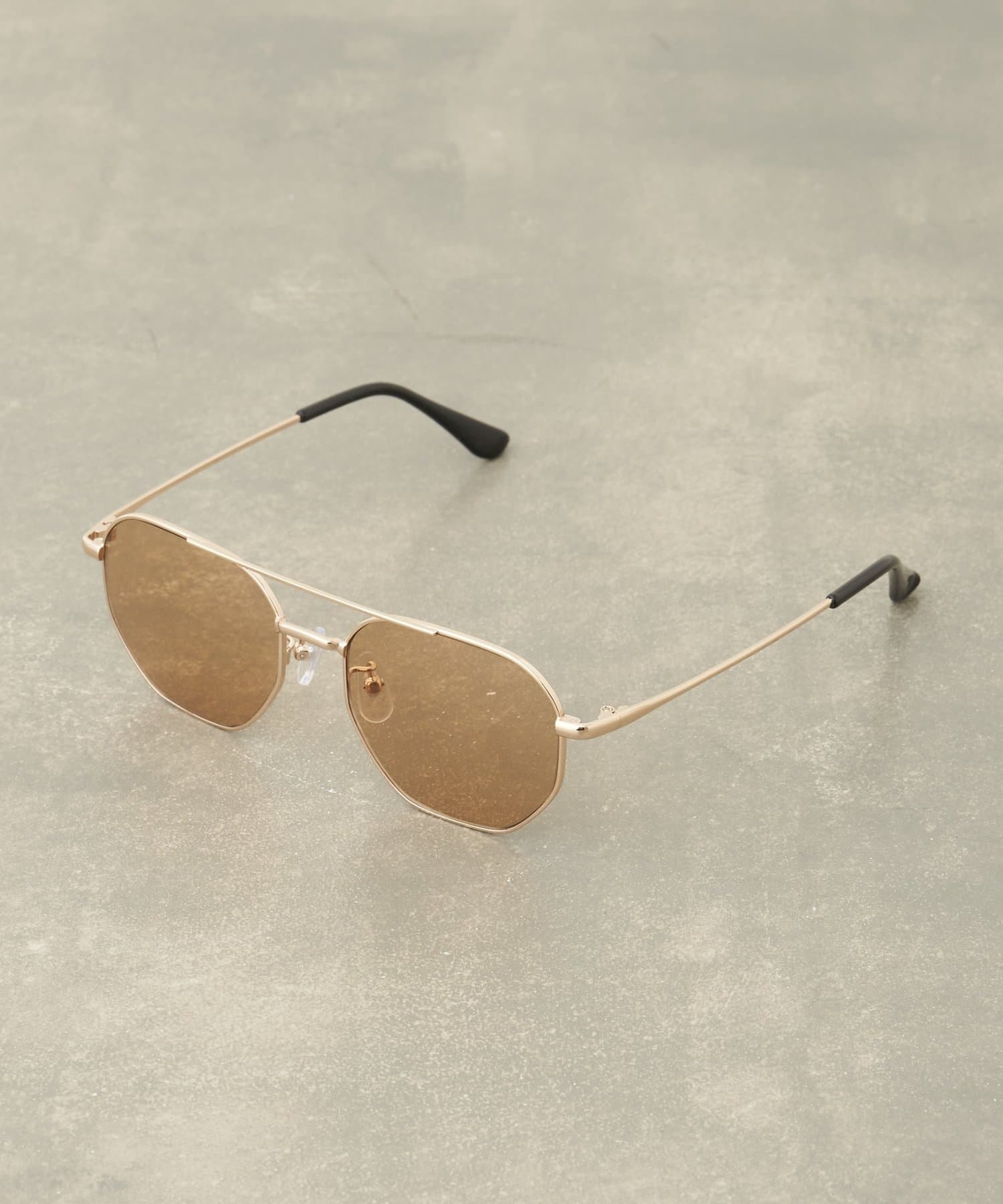 DISCOAT(ディスコート) 【Enlude】2ブリッジメタルフレームサングラス