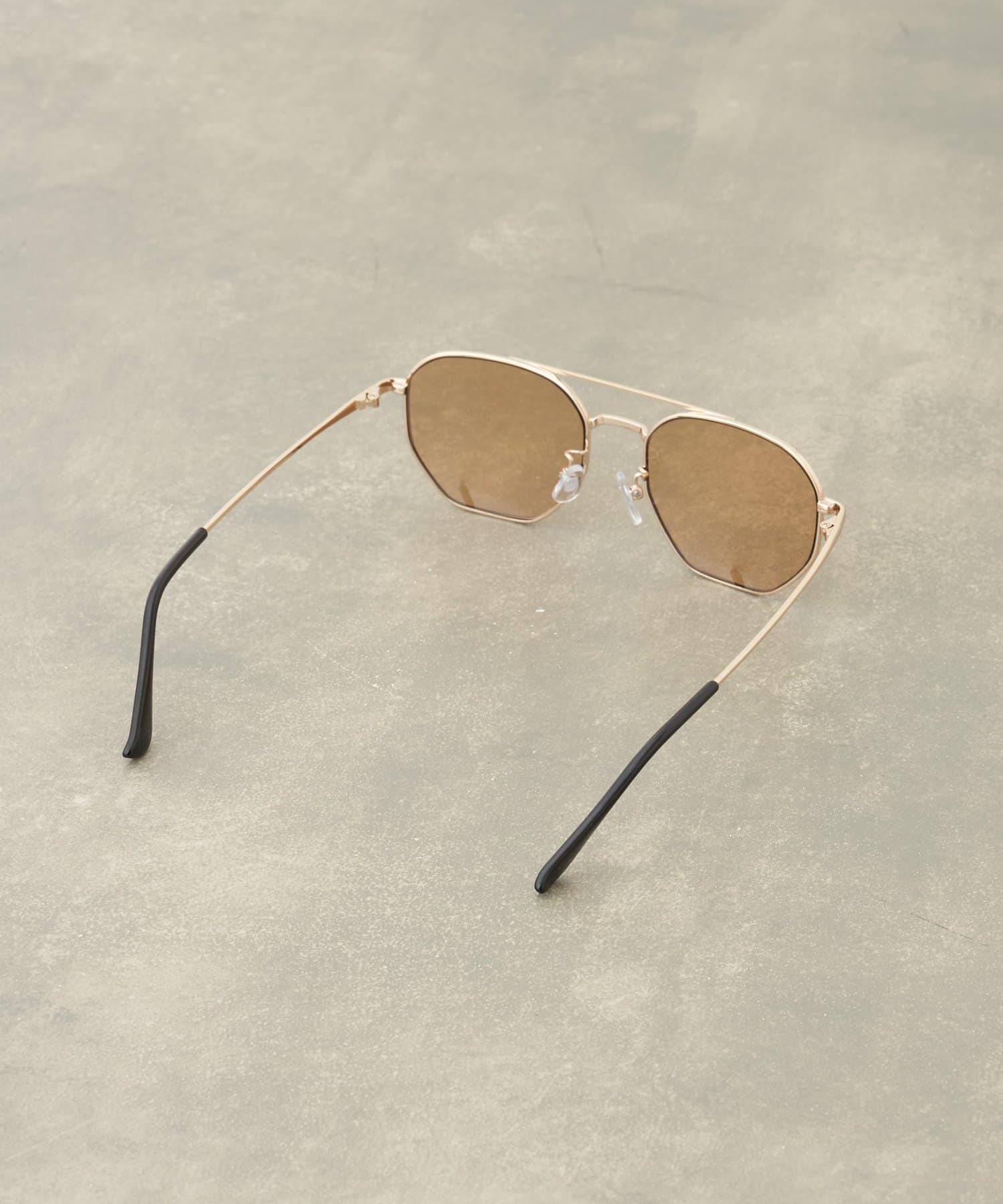 DISCOAT(ディスコート) 【Enlude】2ブリッジメタルフレームサングラス