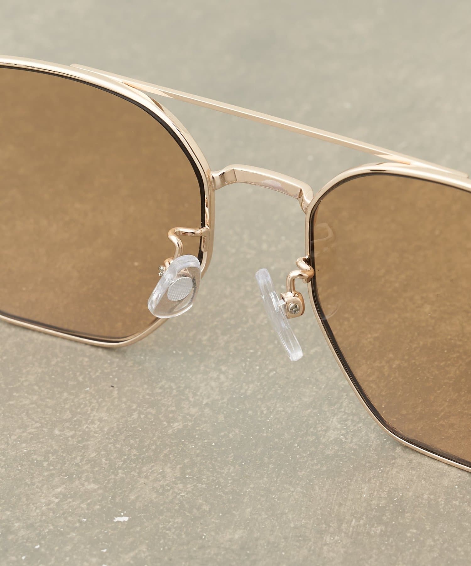 DISCOAT(ディスコート) 【Enlude】2ブリッジメタルフレームサングラス