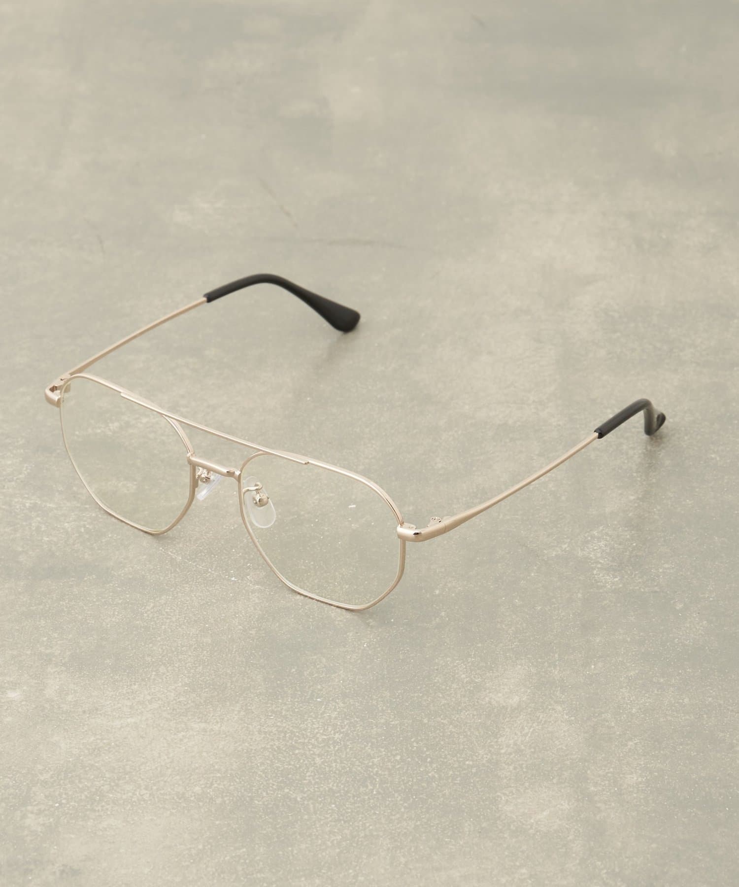 DISCOAT(ディスコート) 【Enlude】2ブリッジメタルフレームサングラス