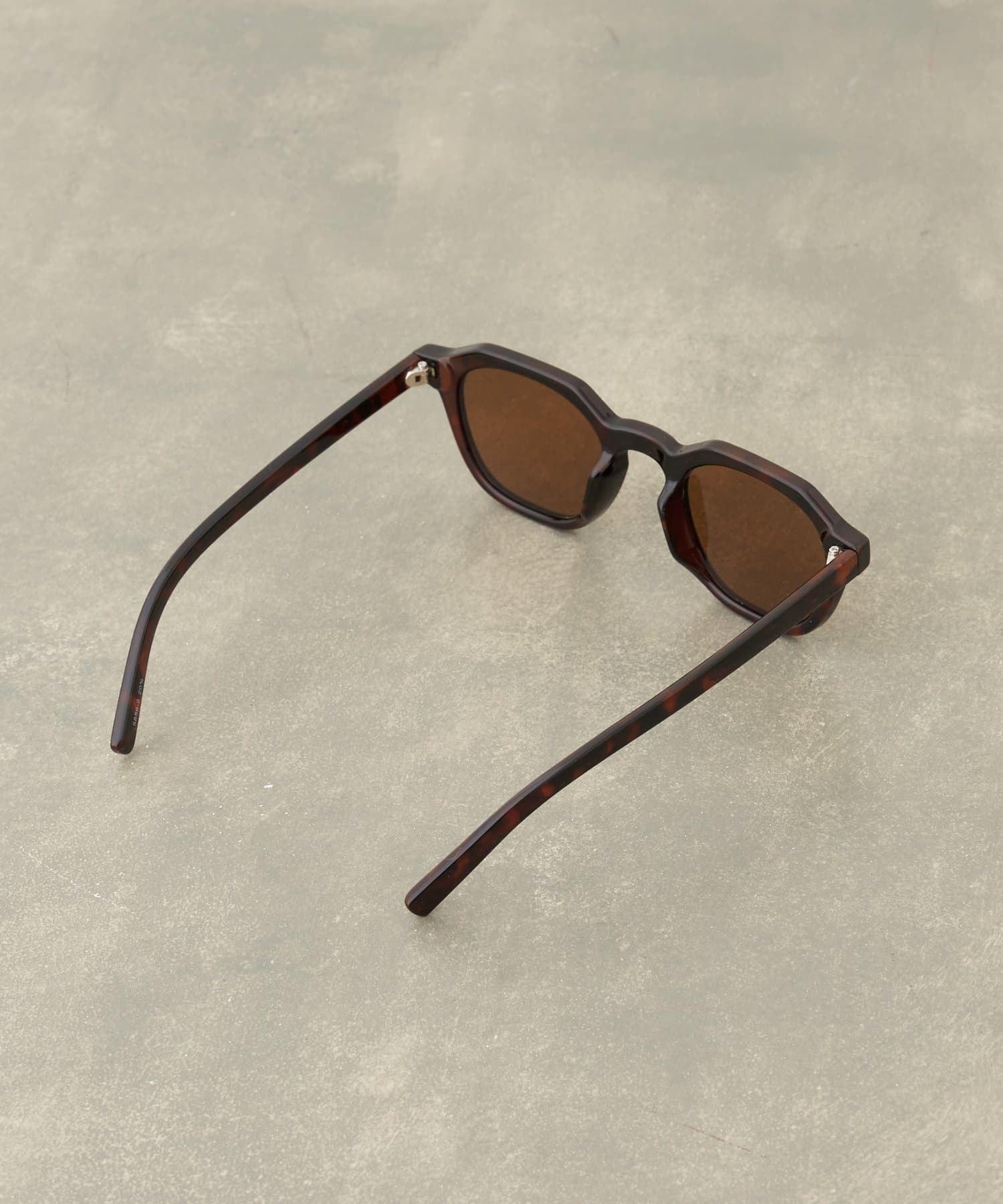 DISCOAT(ディスコート) 【Enlude】ライトカラーウェリントンサングラス