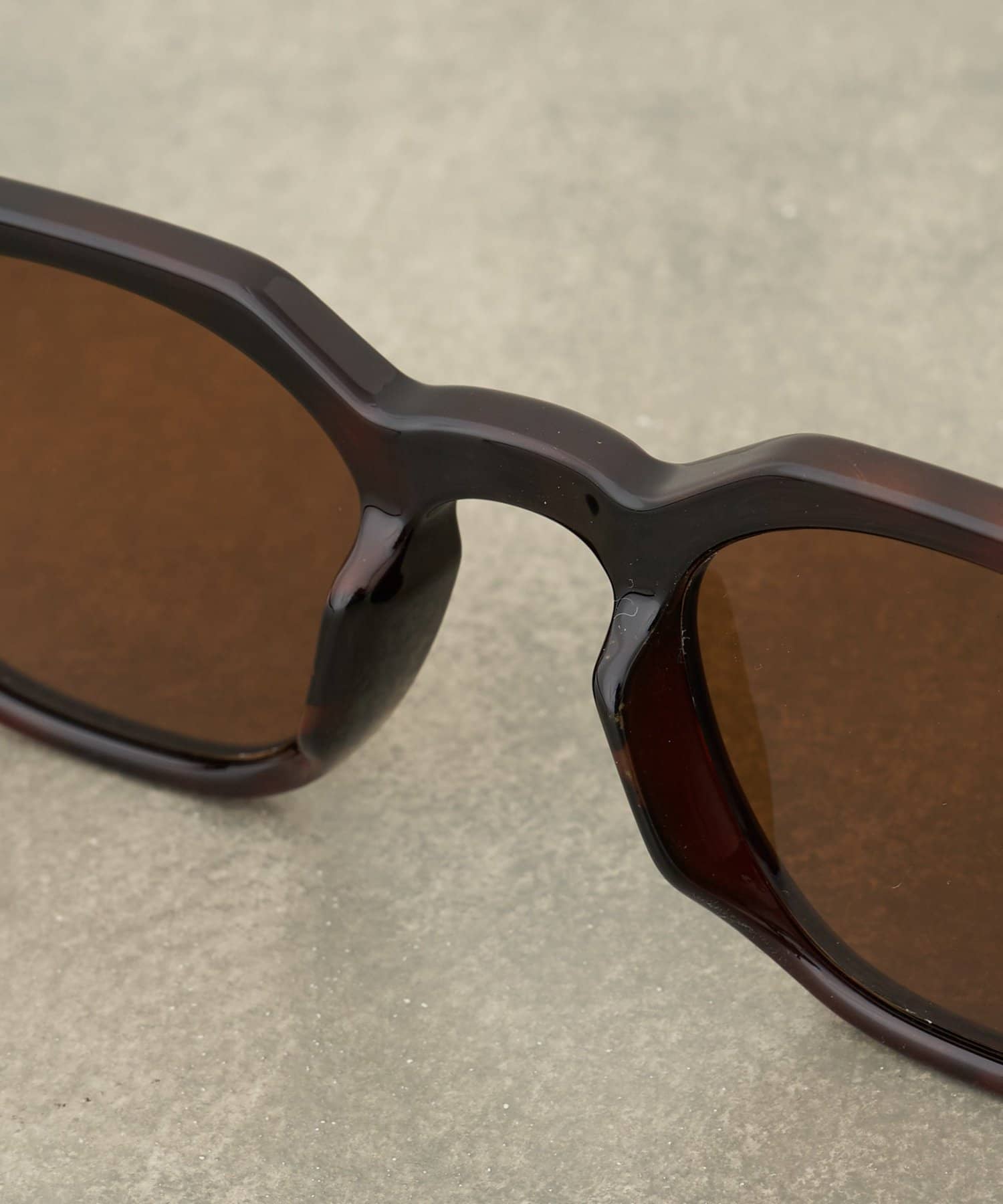 DISCOAT(ディスコート) 【Enlude】ライトカラーウェリントンサングラス