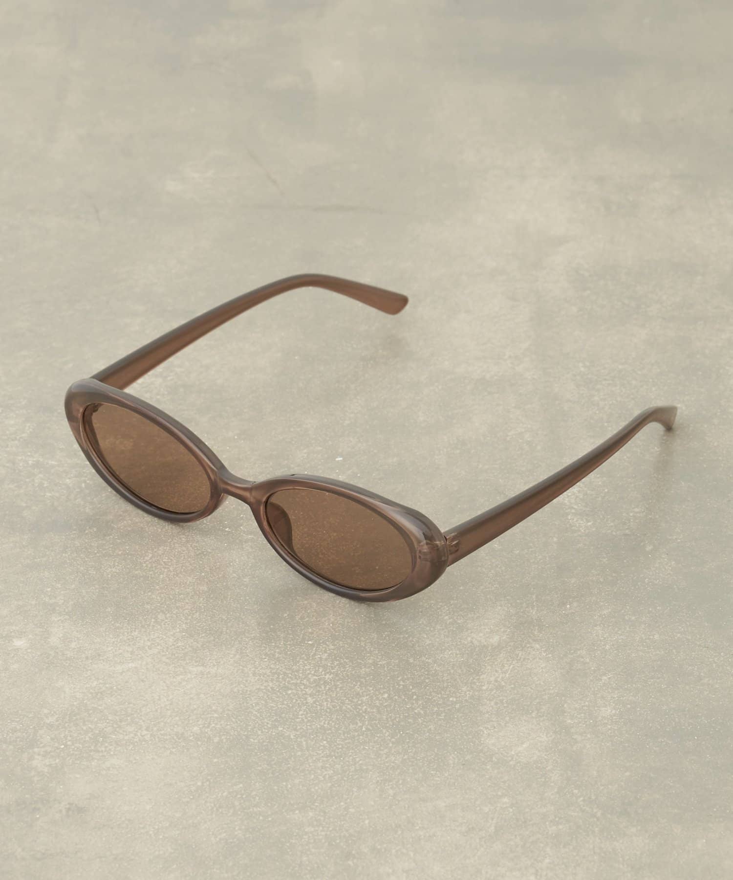 DISCOAT(ディスコート) 【Enlude】ライトカラーキャッツアイサングラス