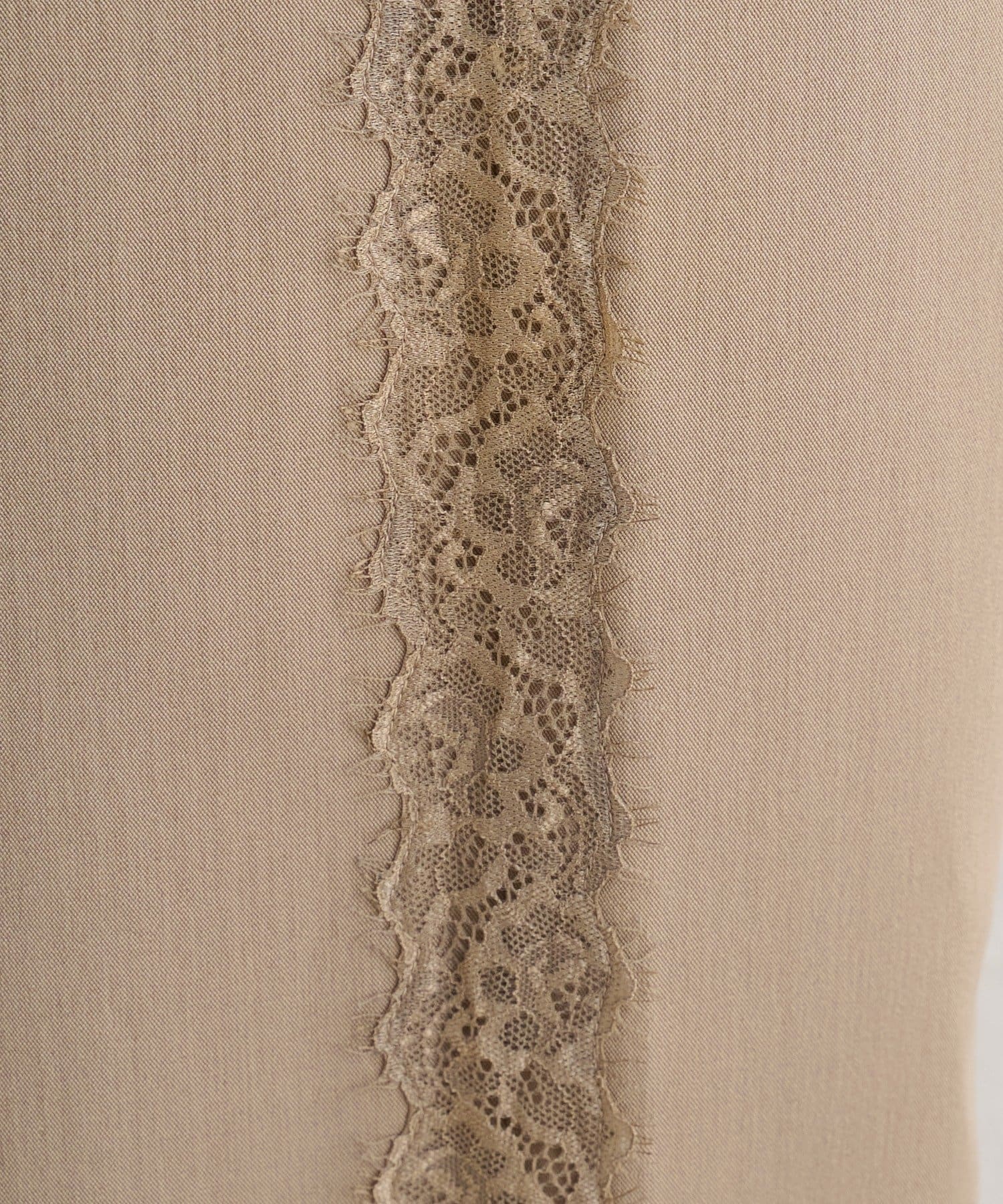 Kastane(カスタネ) 【3.12(木)12:00発売/S.Mサイズ展開】B サイドレーススラックス