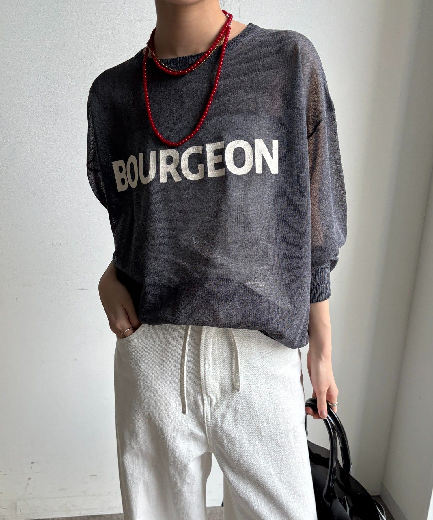 DOUDOU(ドゥドゥ) シアーロゴニット