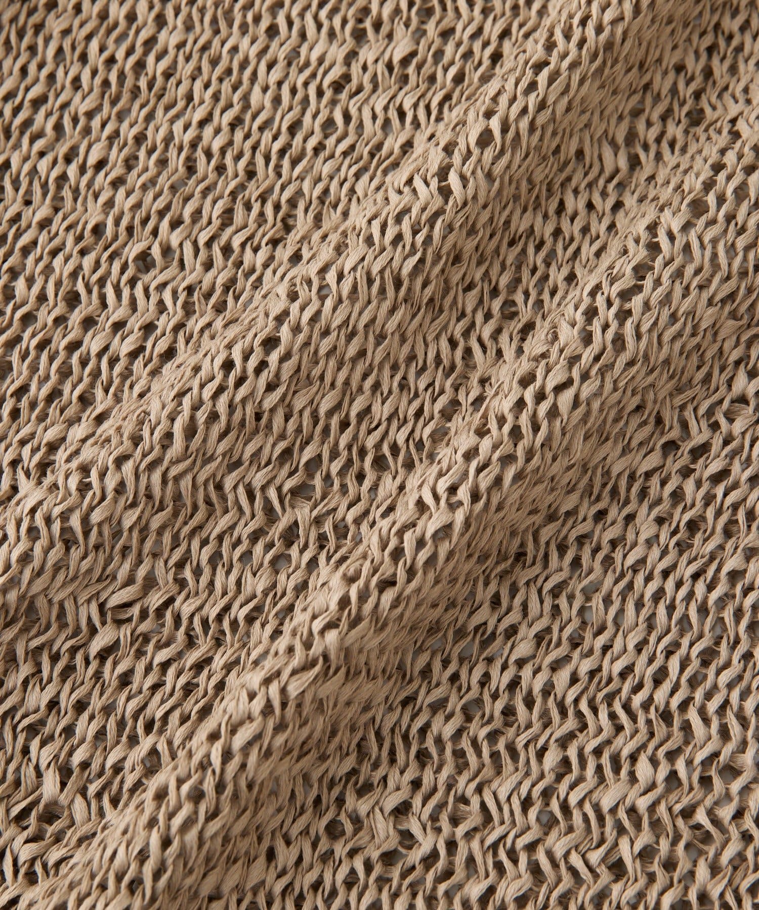 RIVE DROITE(リヴドロワ) 予約【抜け感】テープヤーンボートネックニット