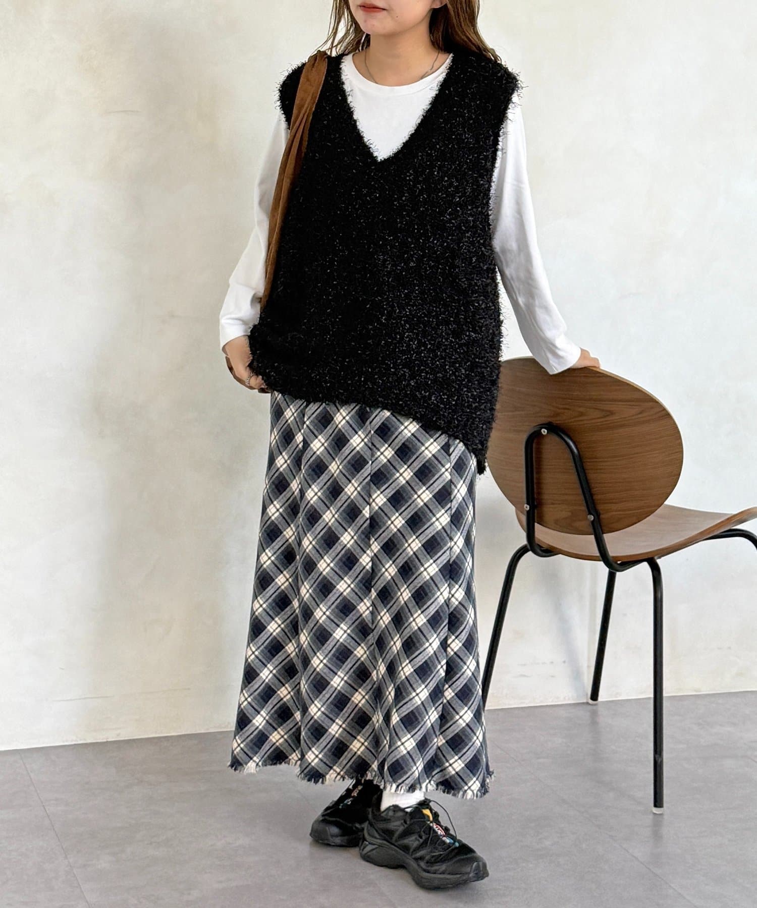 CPCM(シーピーシーエム) フラッグヤーンミドルベスト