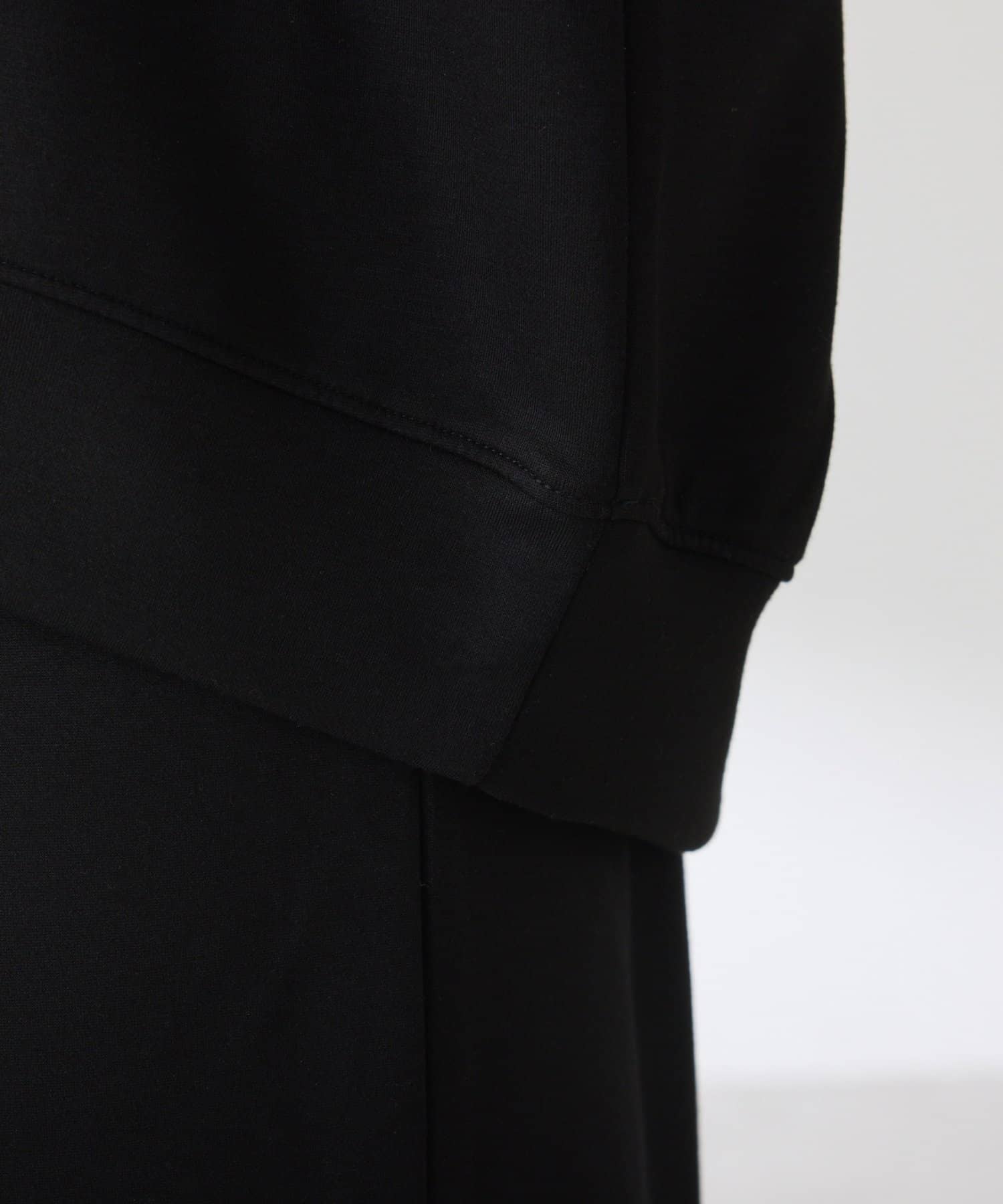 COLLAGE GALLARDAGALANTE(コラージュ ガリャルダガランテ) 【ストレッチ/腰回りカバー】ポンチＶネックプルオーバー/セットアップ