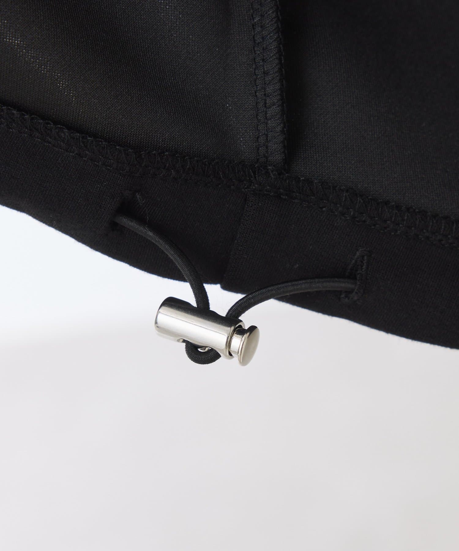 COLLAGE GALLARDAGALANTE(コラージュ ガリャルダガランテ) 【丈を変えられる/きれいめ】ダブルジップパーカー/セットアップ