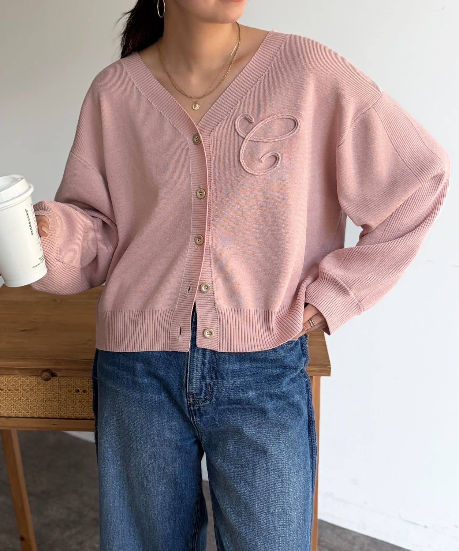 Chez toi(シェトワ) ボレロニットカーディガン