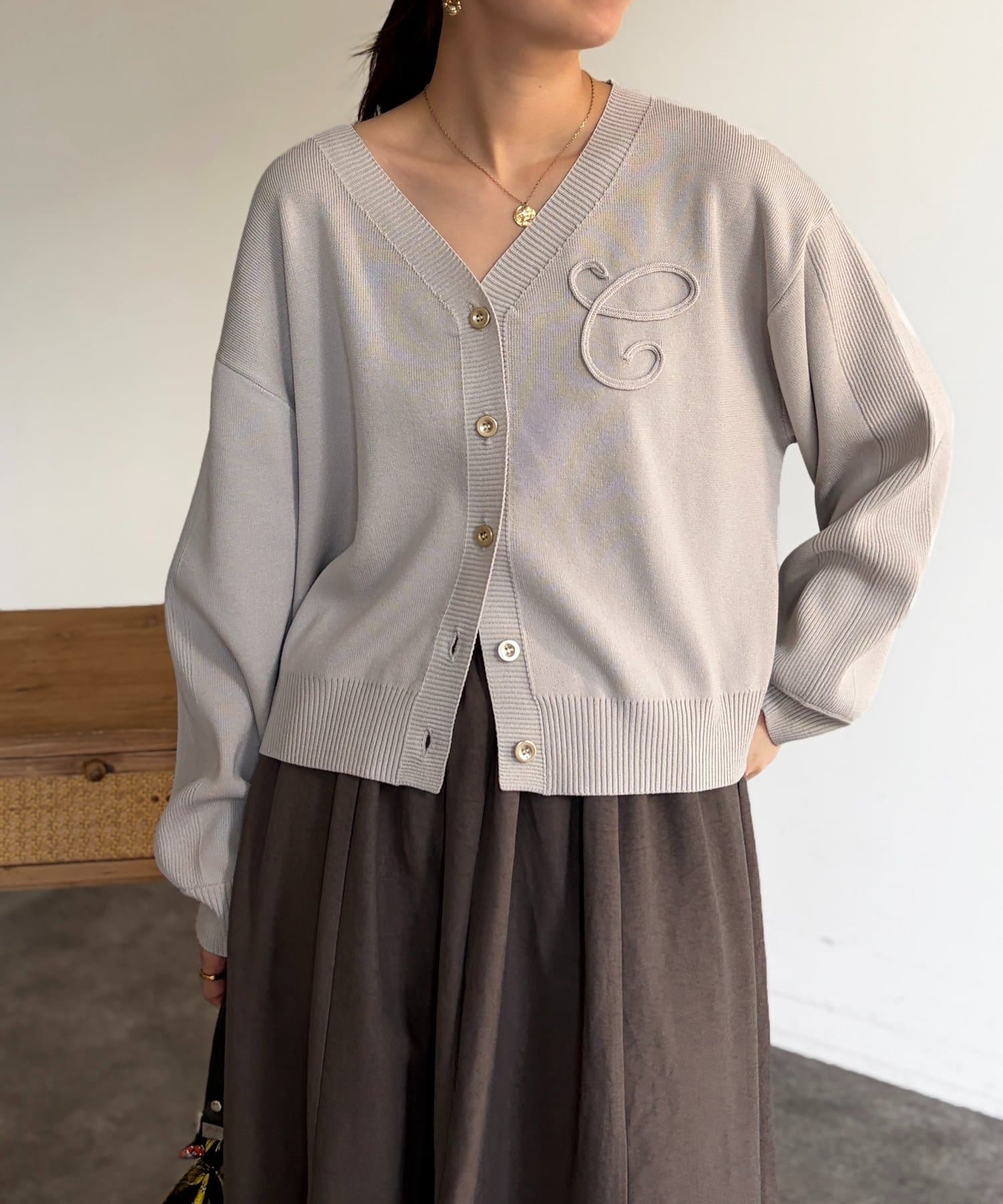 Chez toi(シェトワ) ボレロニットカーディガン