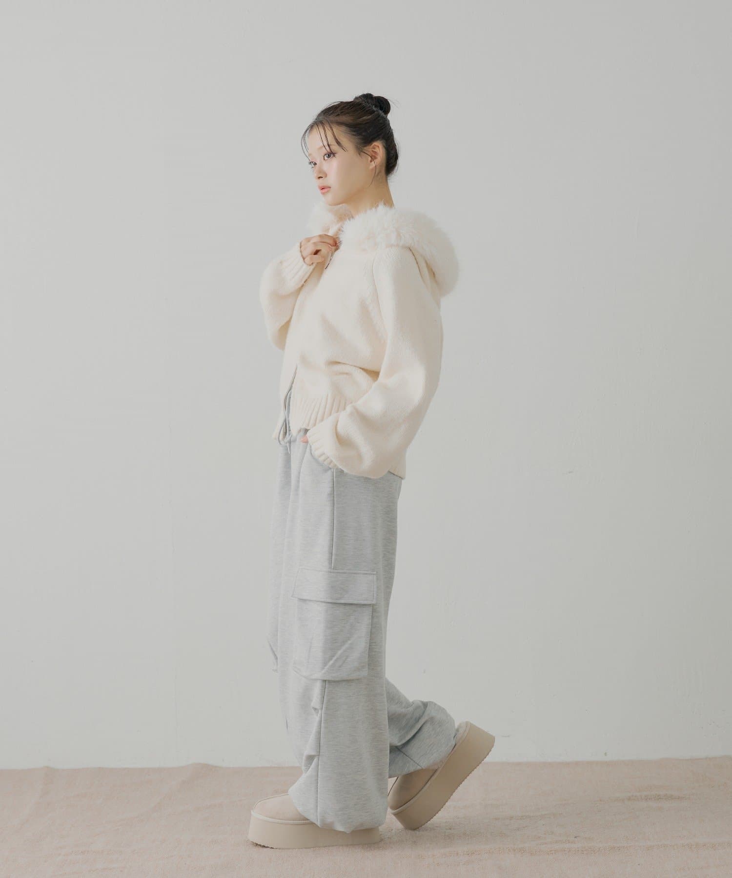 Chico(チコ) ワイドカーゴパンツ