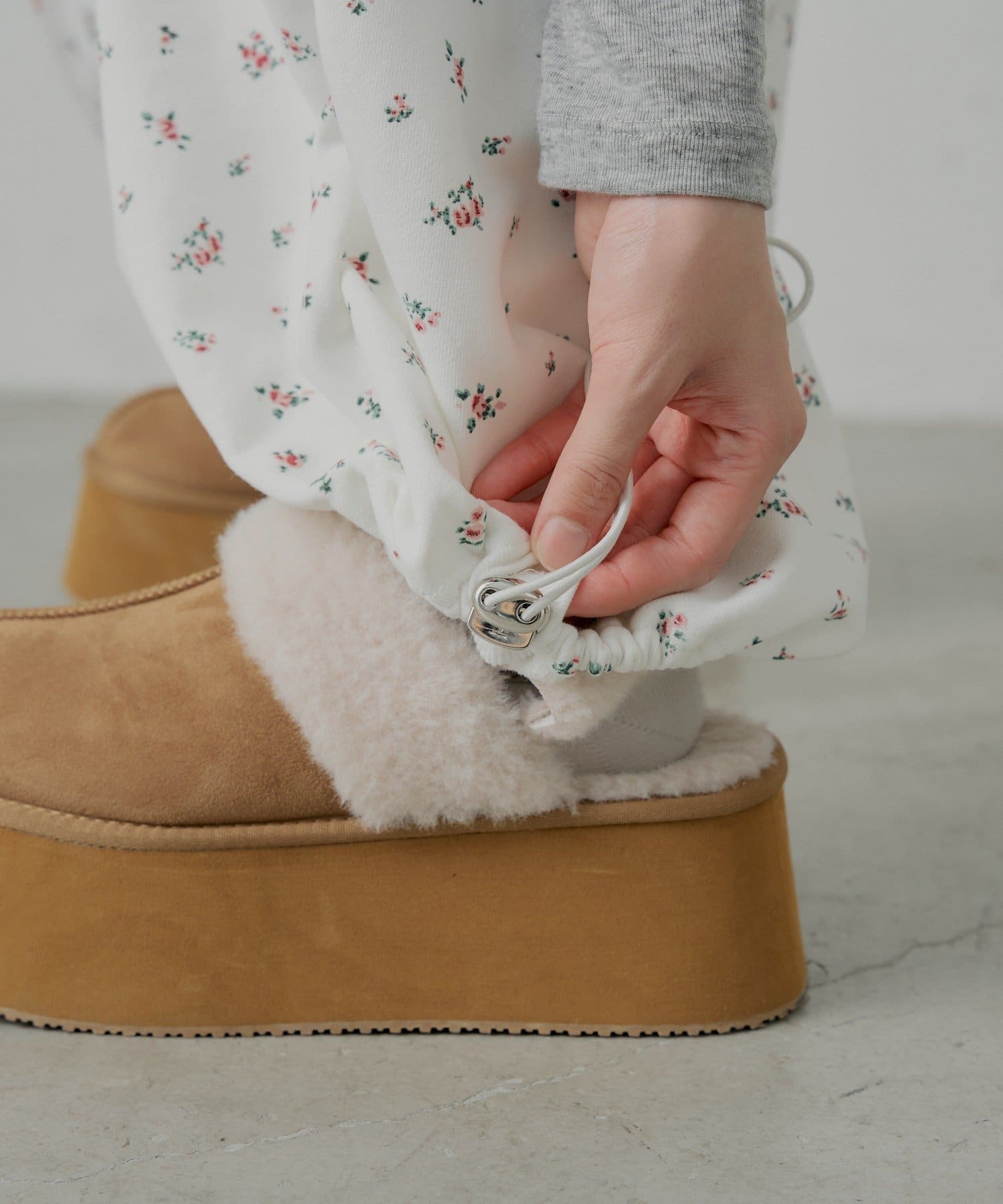 Chico(チコ) ワイドカーゴパンツ