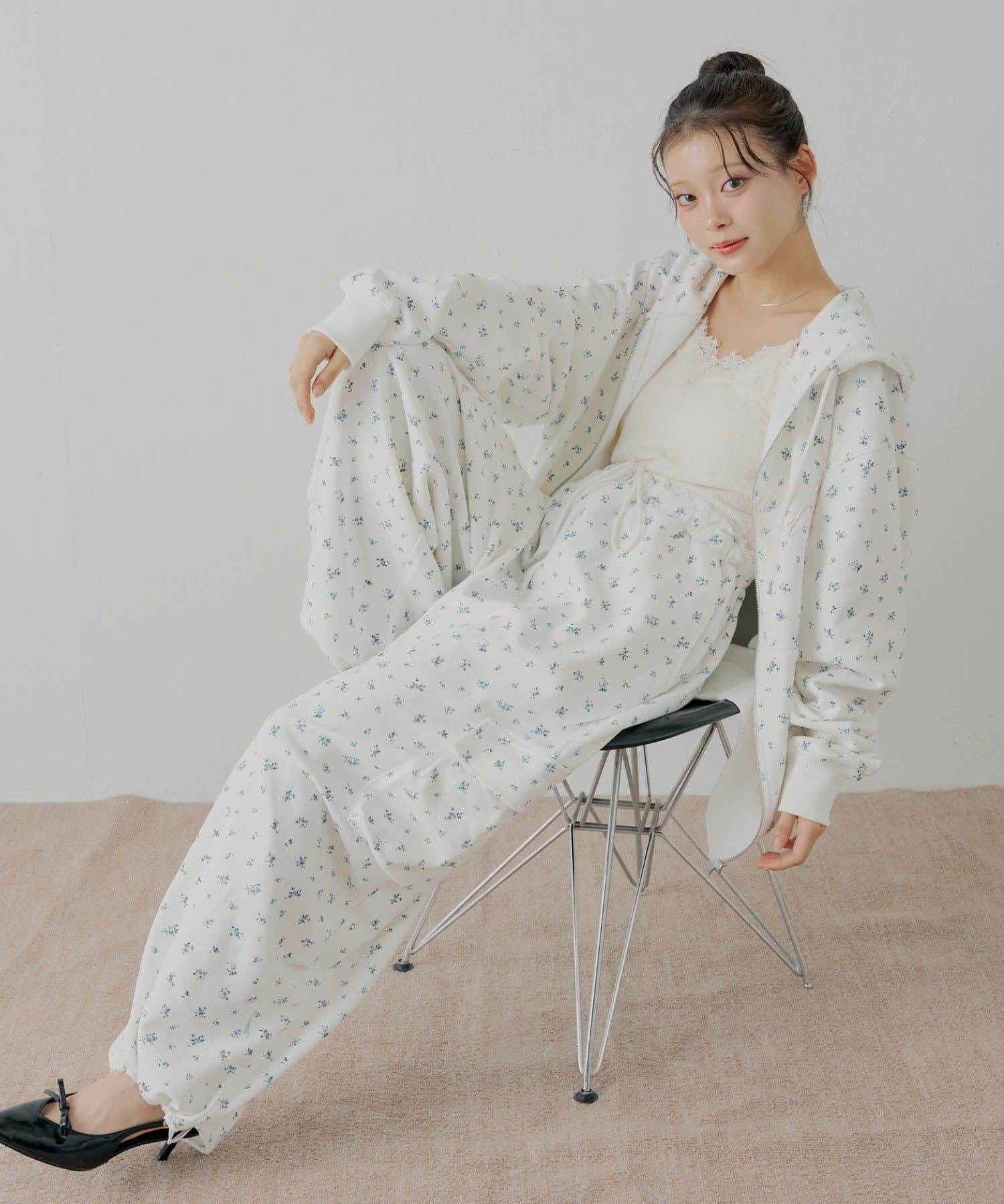 Chico(チコ) ワイドカーゴパンツ