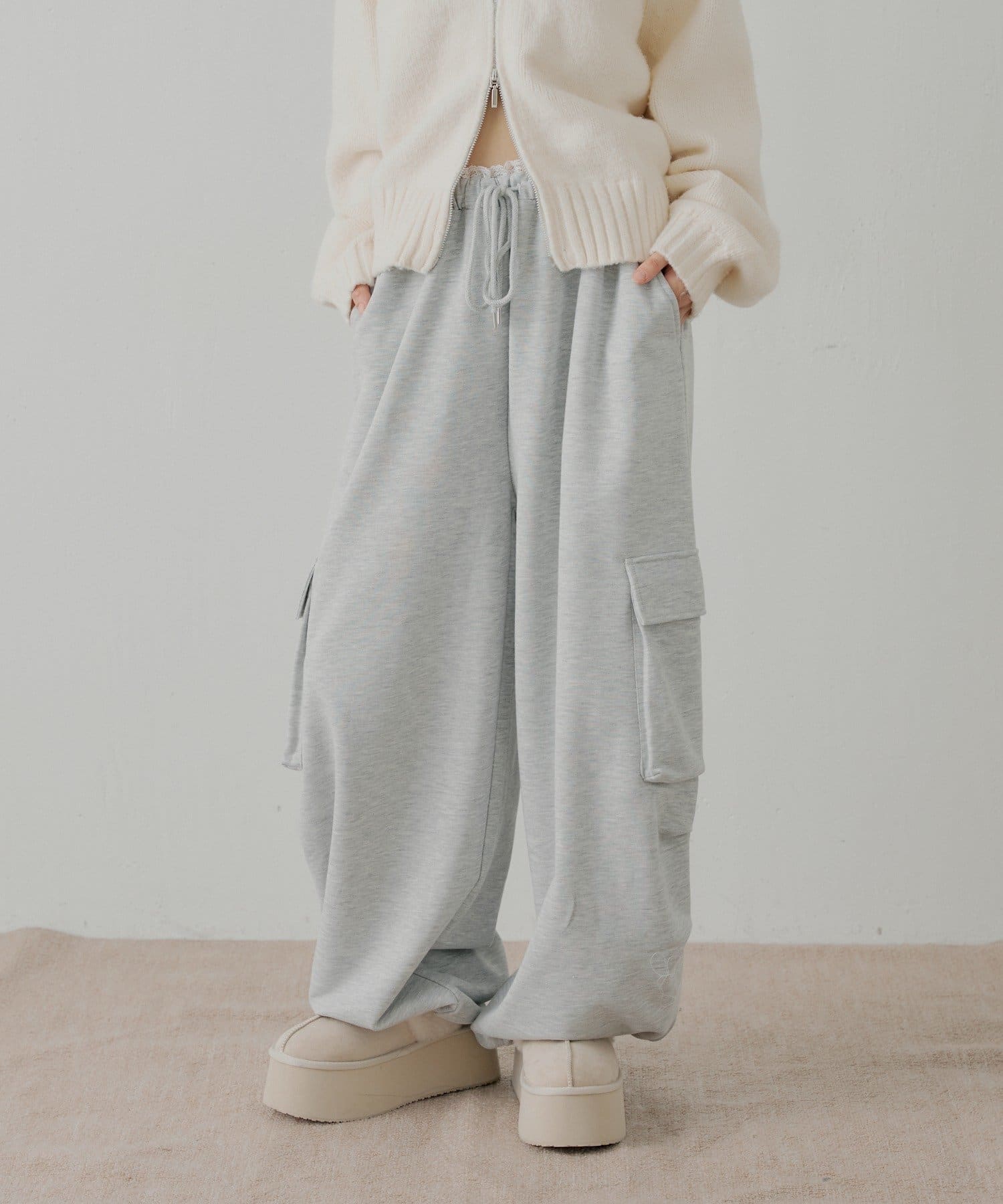 Chico(チコ) ワイドカーゴパンツ