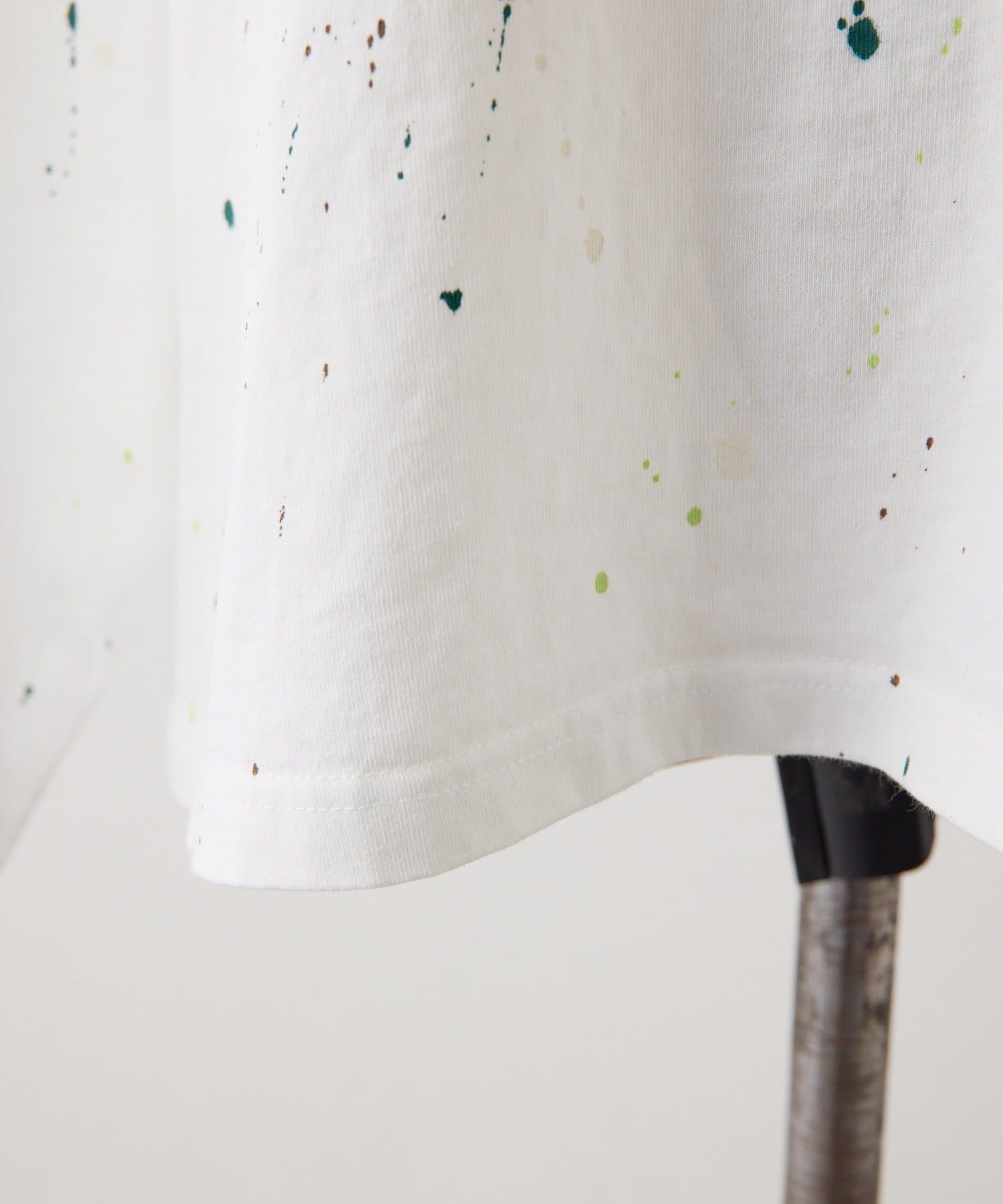 ear PAPILLONNER(イア パピヨネ) 《綿100％》【MONT KEMMEL×SUM1 STYLE】ペイントロンT