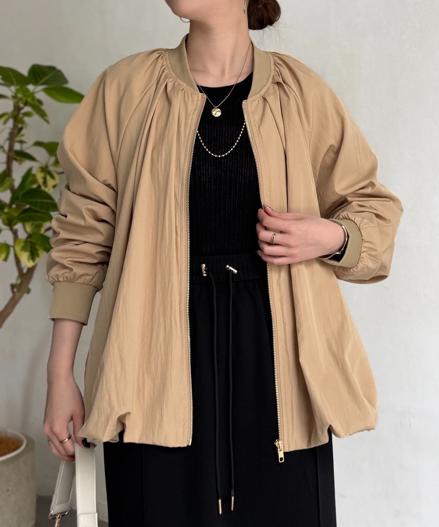 Chez toi(シェトワ) バルーンブルゾン