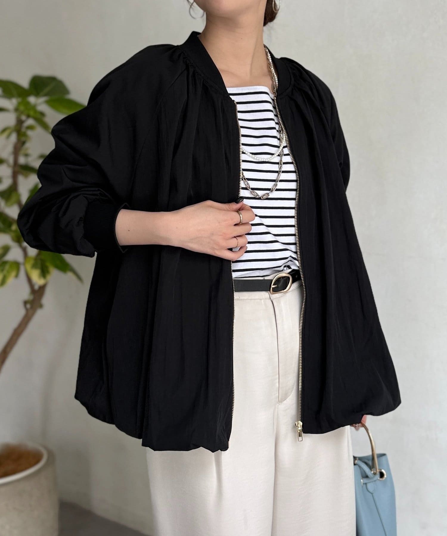 Chez toi(シェトワ) バルーンブルゾン