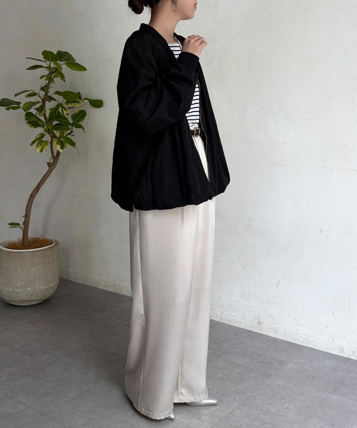 Chez toi(シェトワ) バルーンブルゾン