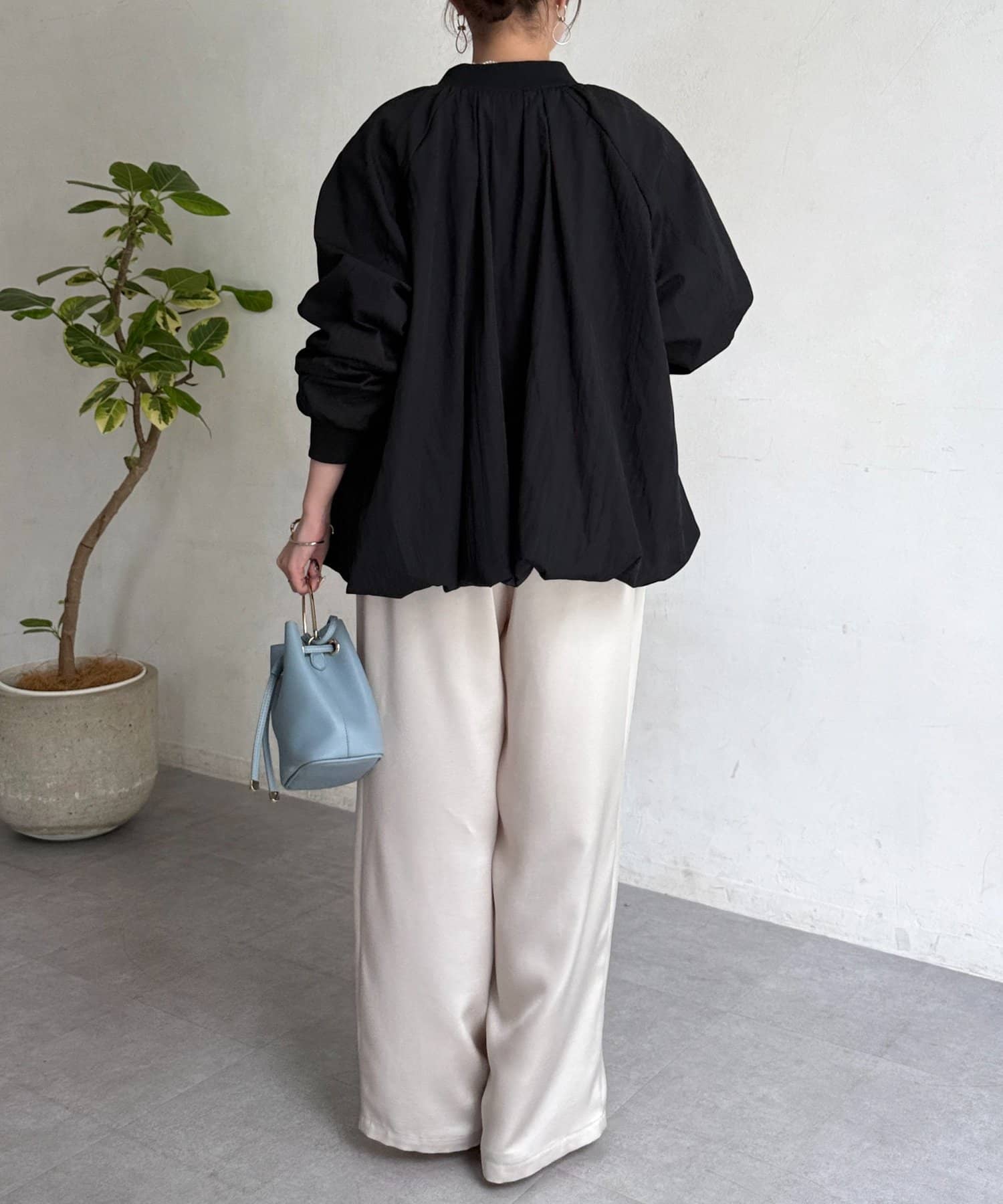 Chez toi(シェトワ) バルーンブルゾン