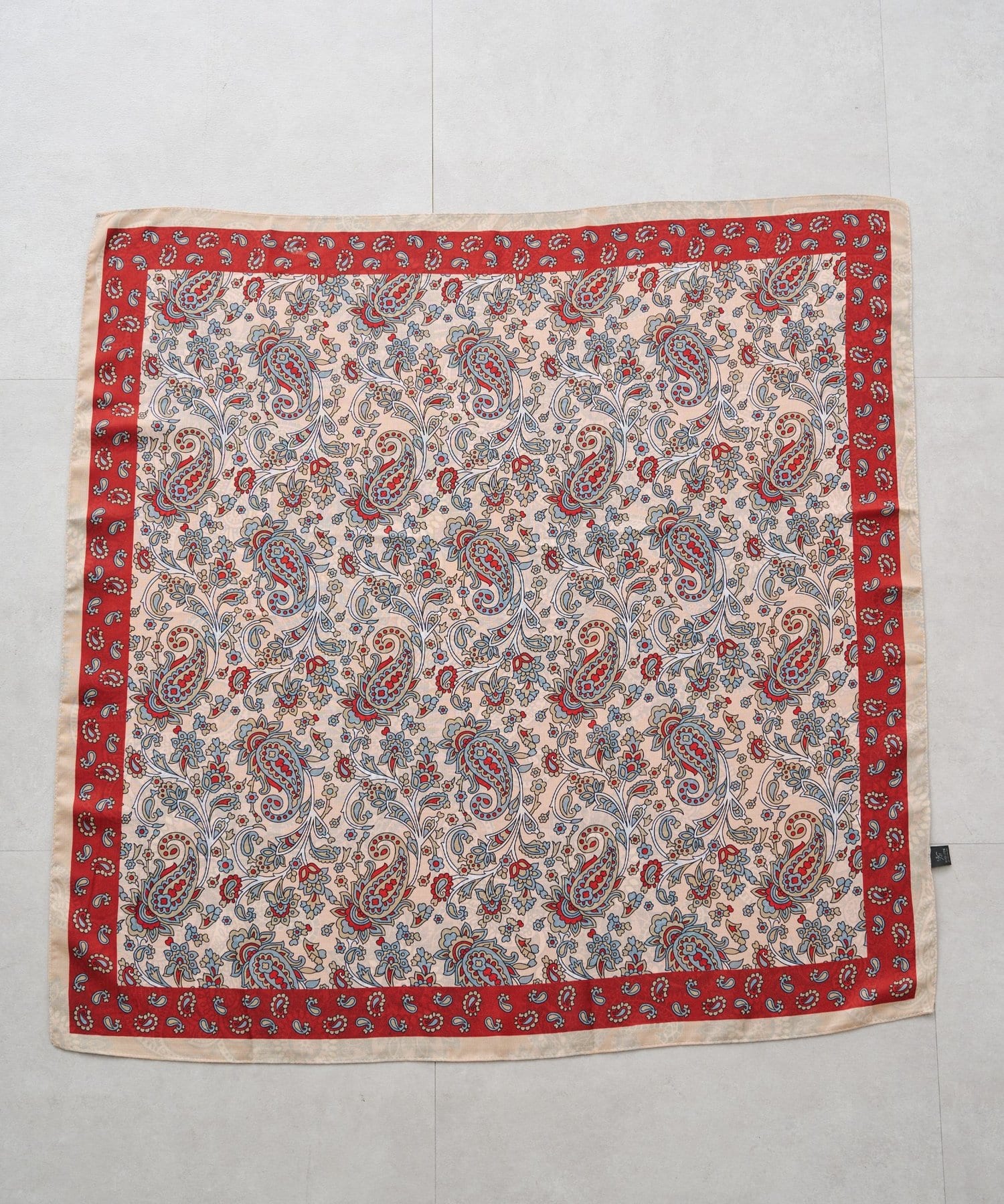 LOUNGEDRESS(ラウンジドレス) 【GALENA/ガレナ】リバーシブルペイズリースカーフ