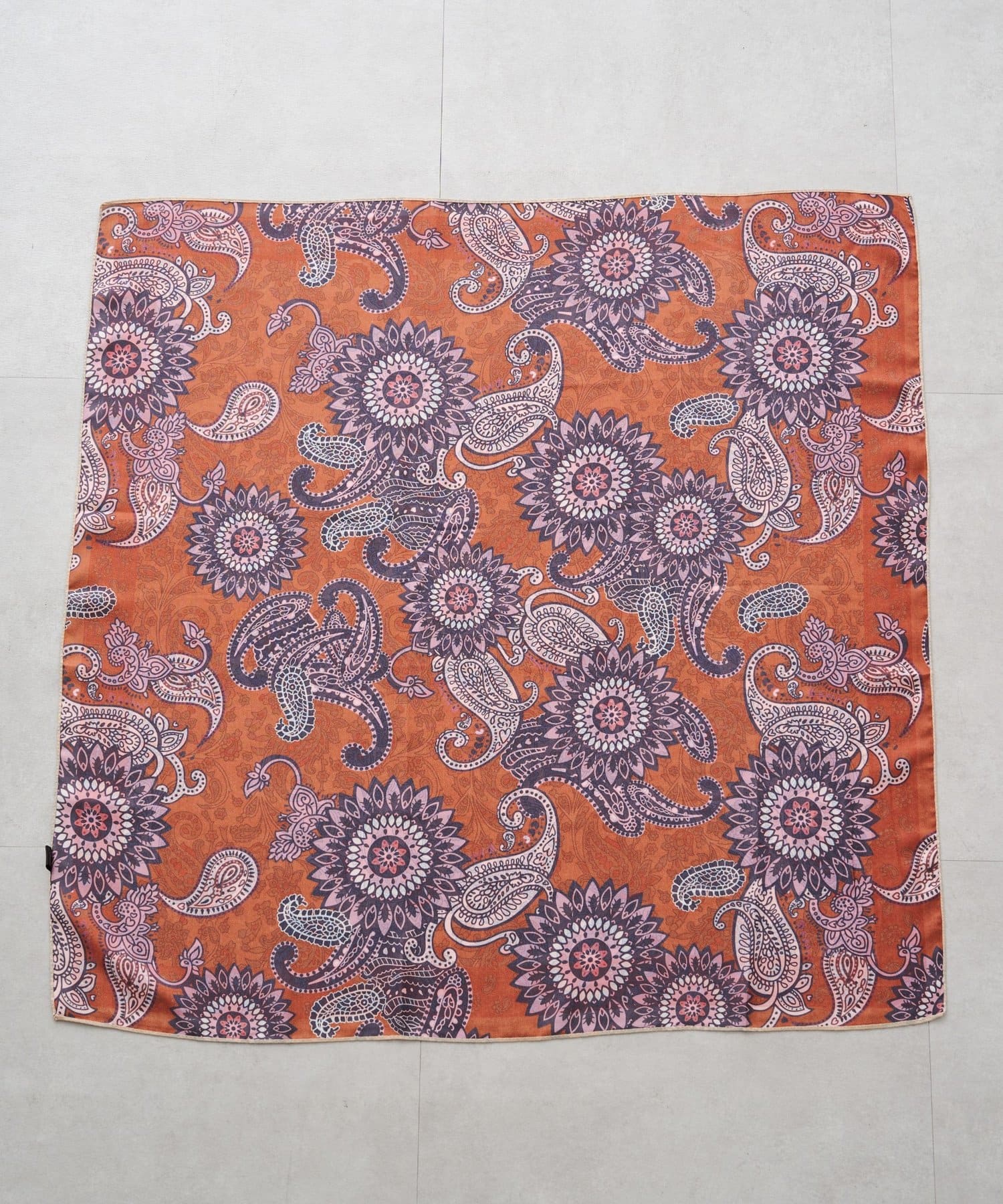 LOUNGEDRESS(ラウンジドレス) 【GALENA/ガレナ】リバーシブルペイズリースカーフ