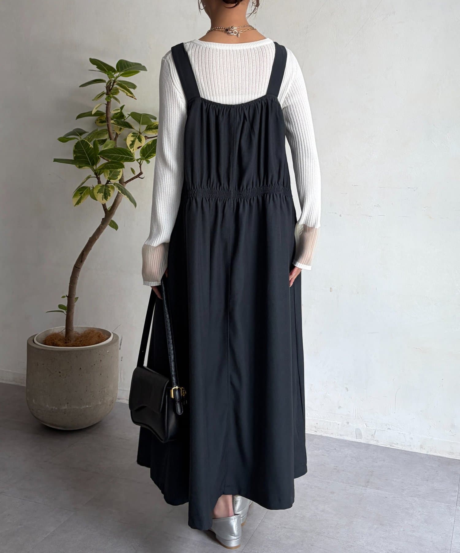 Chez toi(シェトワ) フロントZIPジャンスカ