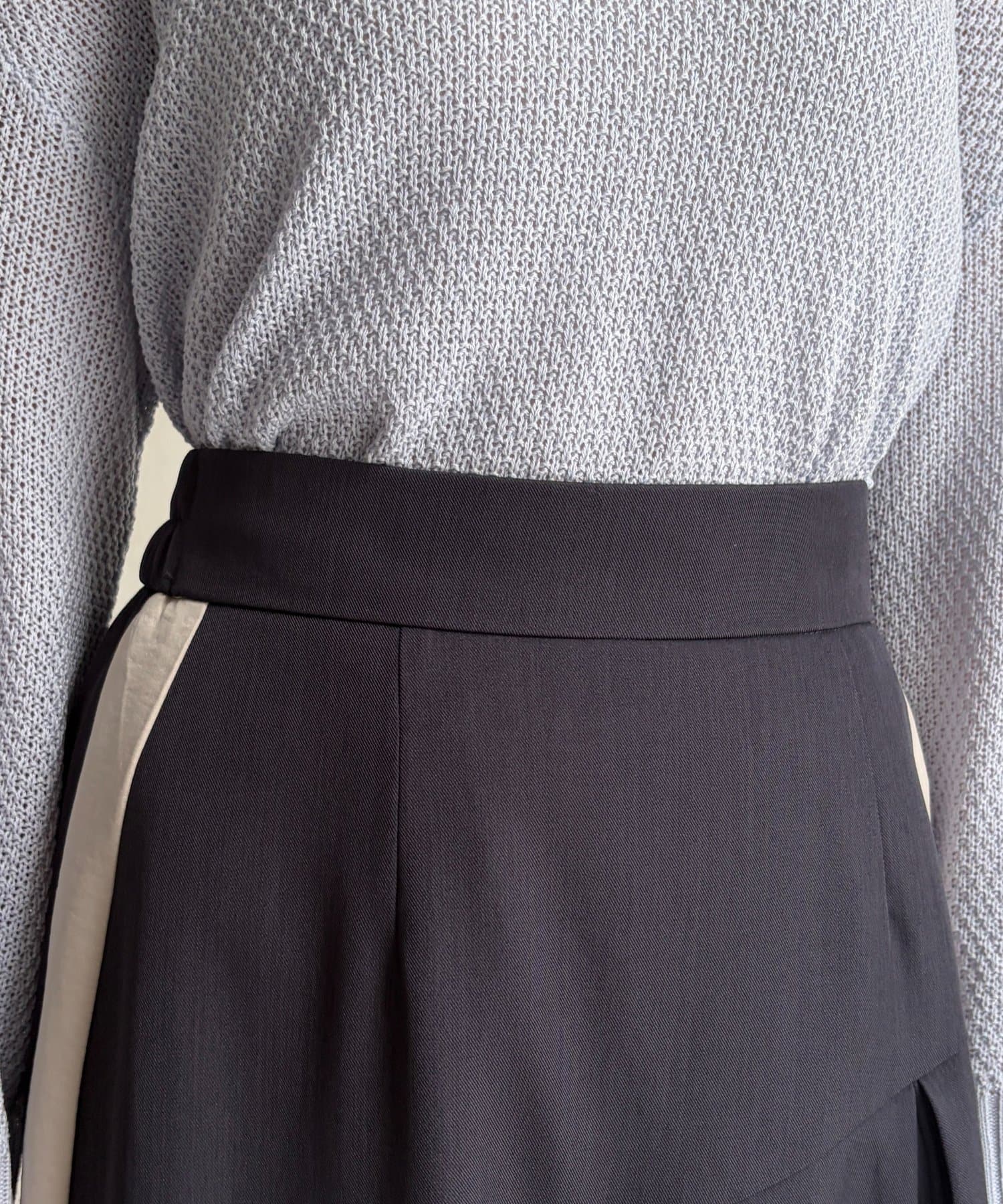 Chez toi(シェトワ) サイドラインバルーンスカート