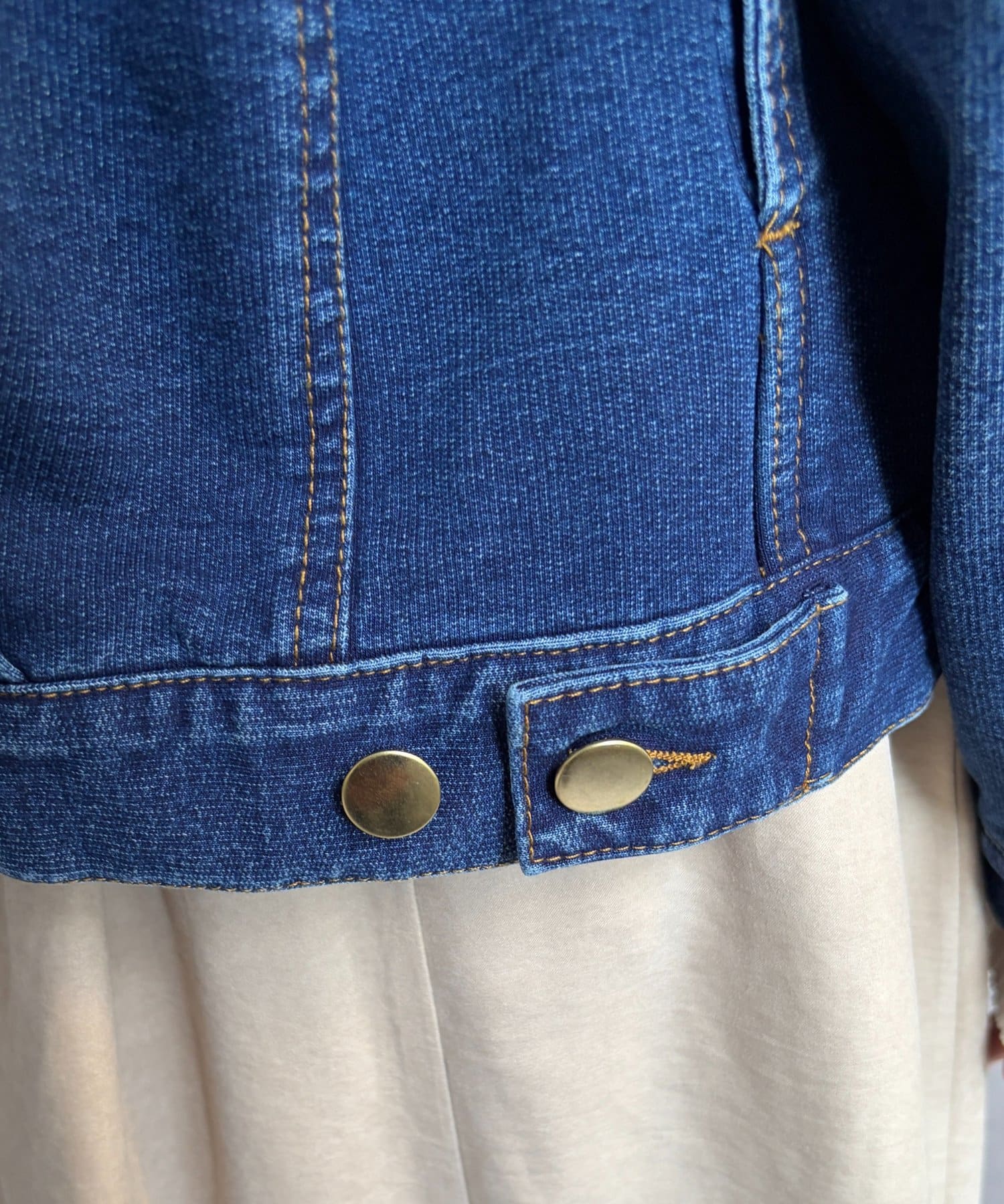 Chez toi(シェトワ) GLDフックノーカラーGジャン