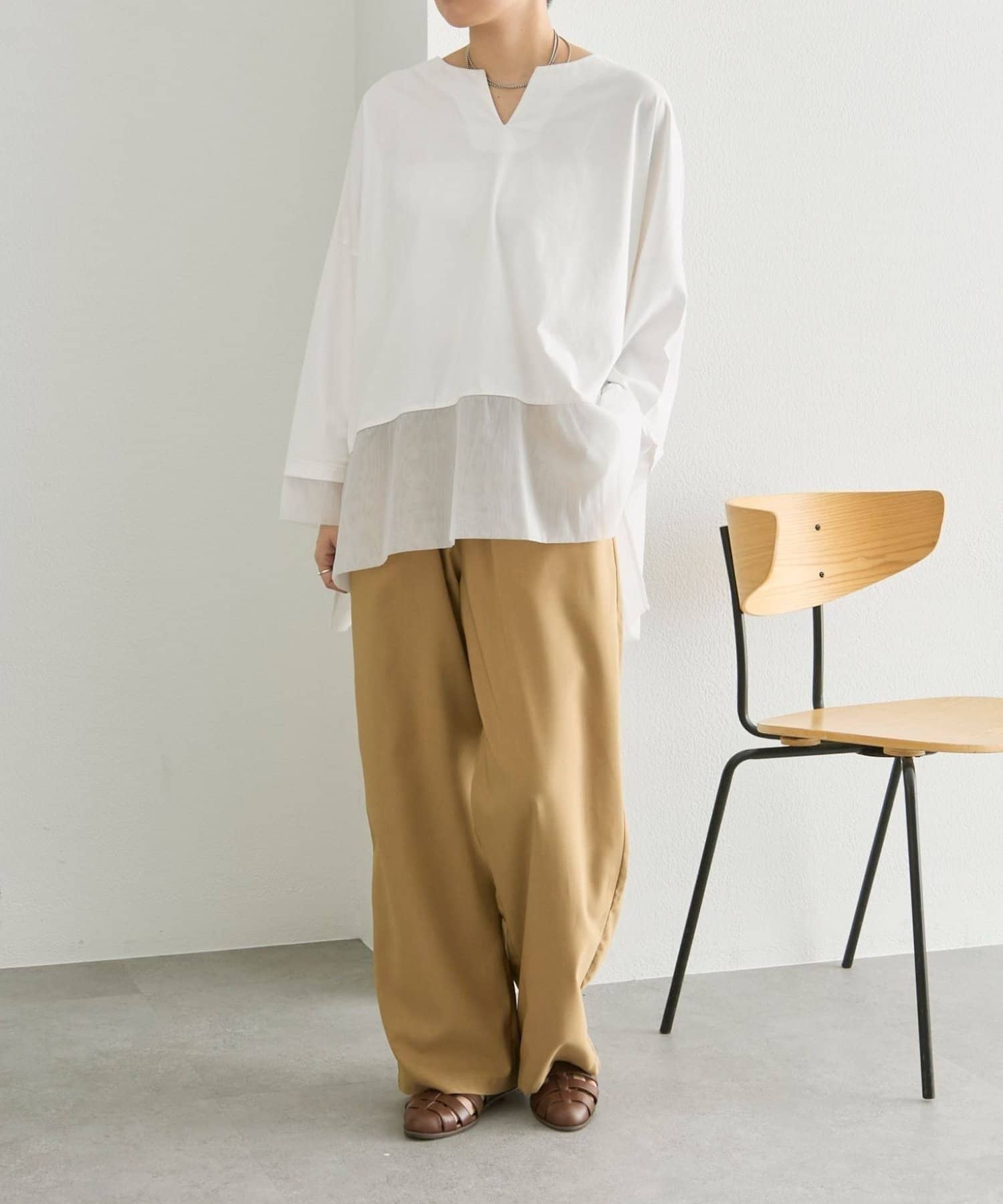 ear PAPILLONNER(イア パピヨネ) 《牛革/S・M・Lの3サイズ展開》グルカサンダル【SUM1 STYLE(スミスタイル)】