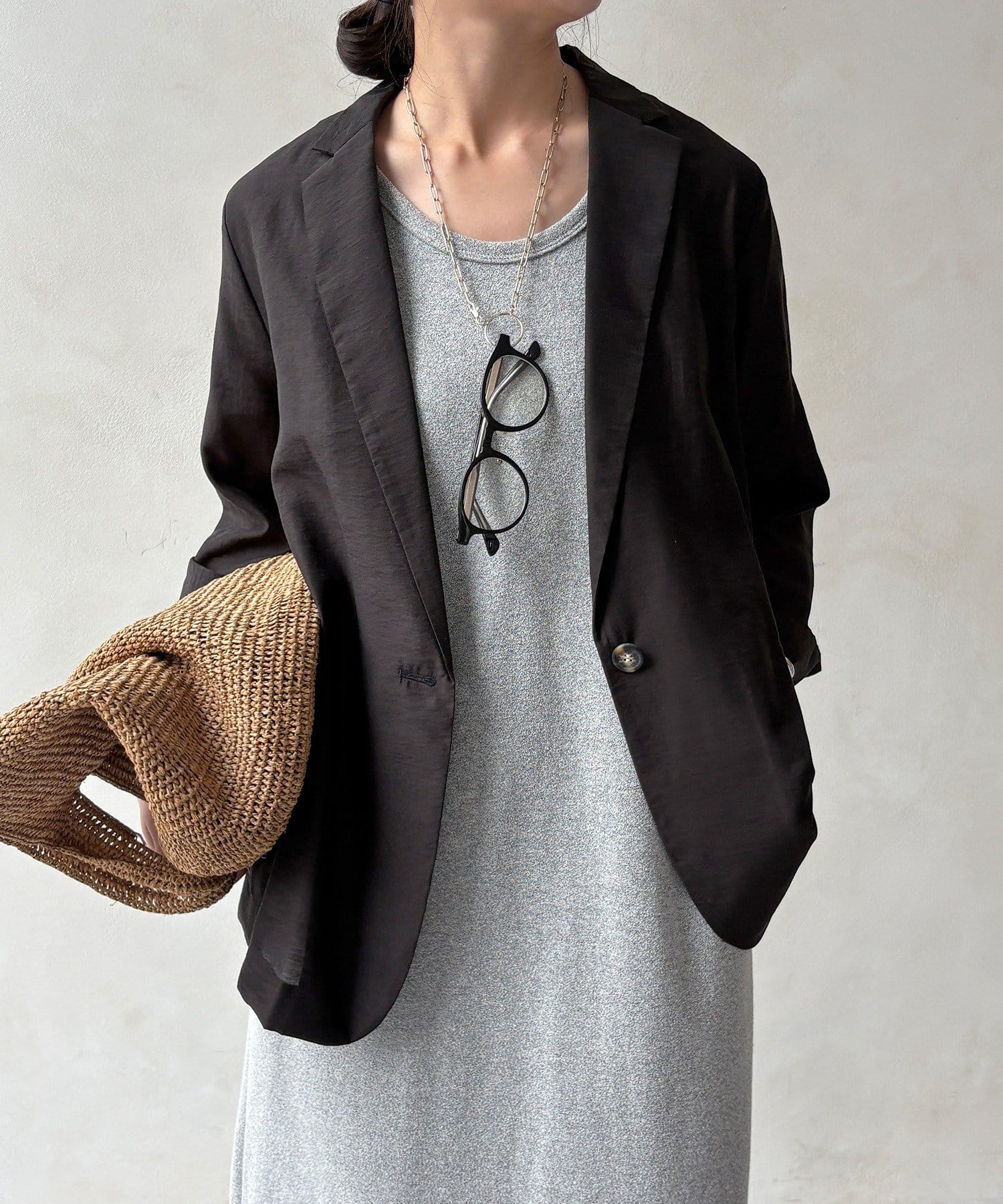 DOUDOU(ドゥドゥ) 【WEB限定】シアースラブジャケット