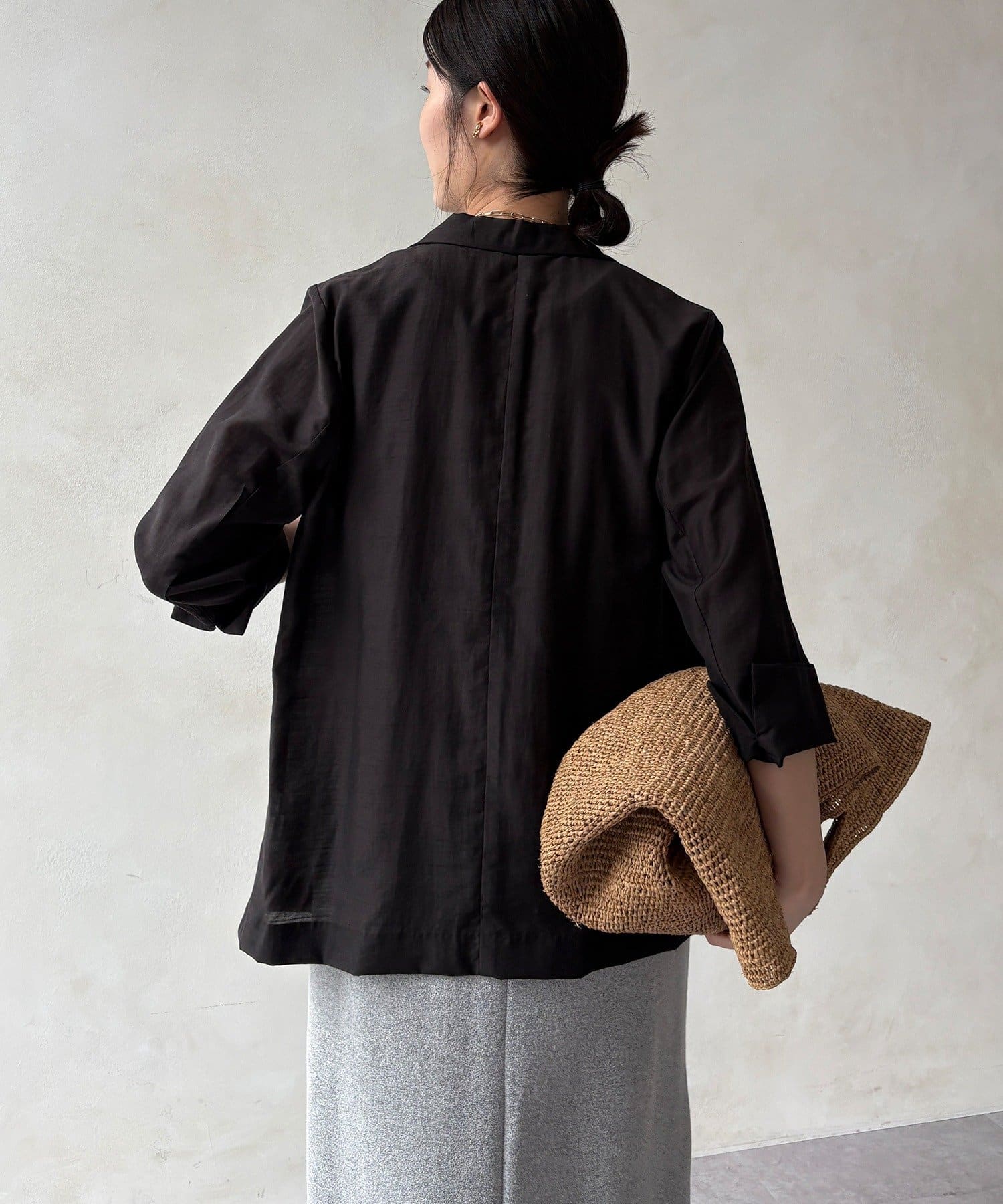 DOUDOU(ドゥドゥ) 【WEB限定】シアースラブジャケット